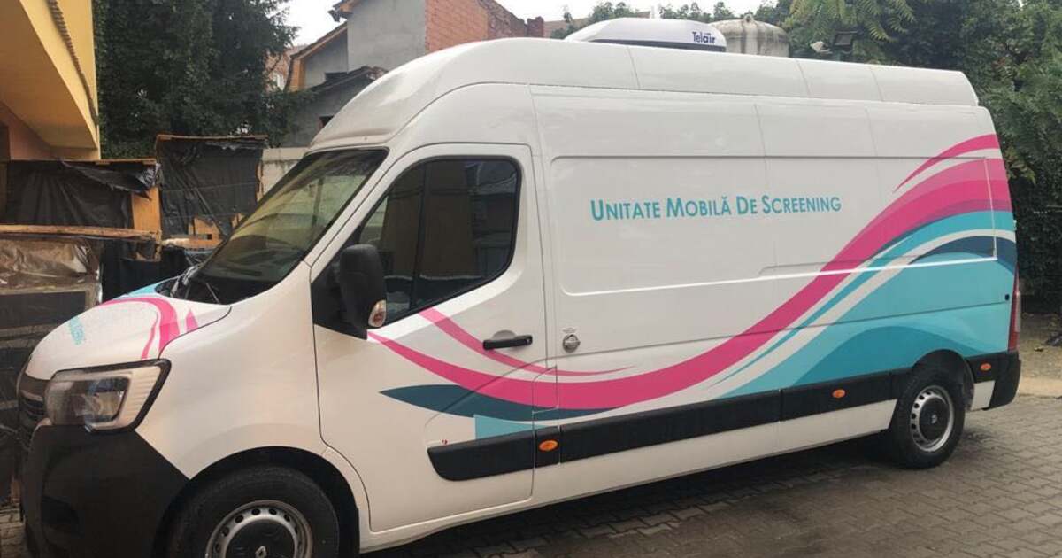 Unitate mobilă de testare pentru cancer la sân, la Timișoara. Programe gratuite pentru femei