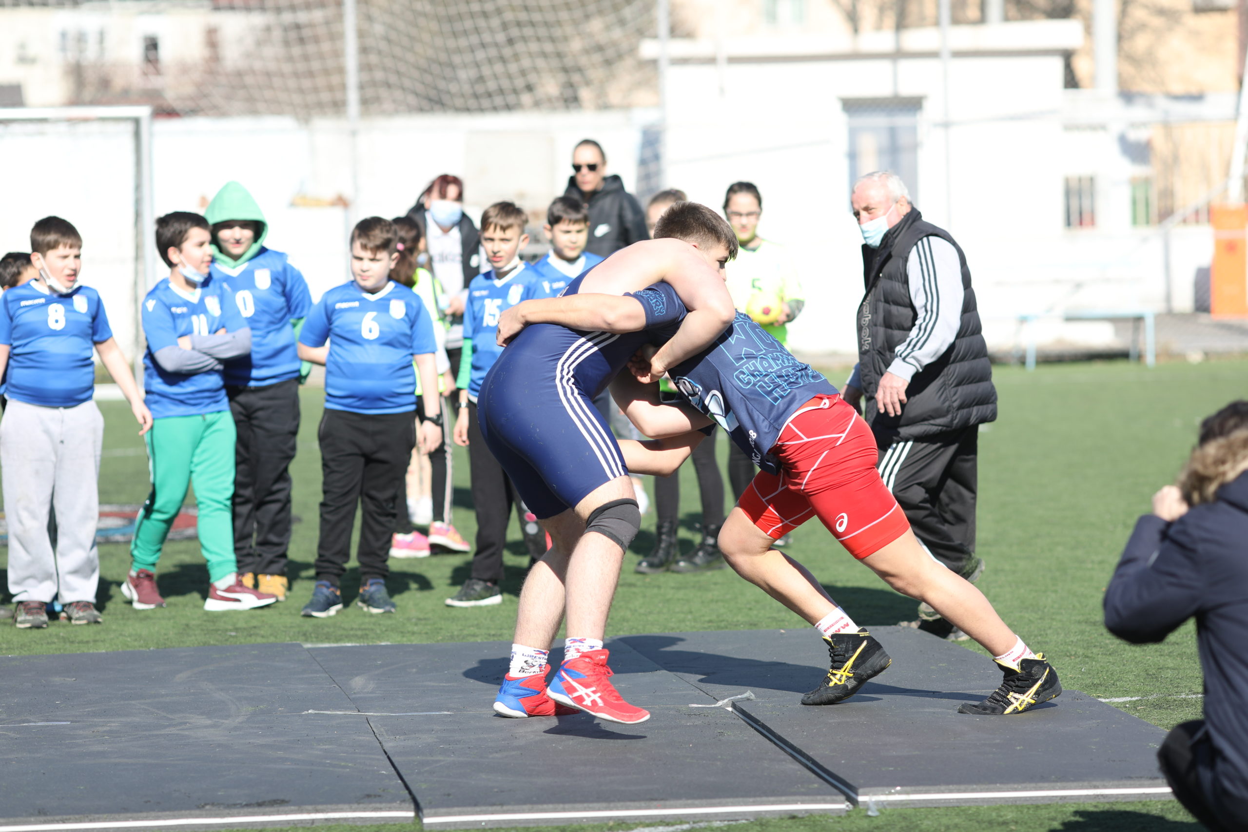 Demonstrații de lupte la LPS Banatul