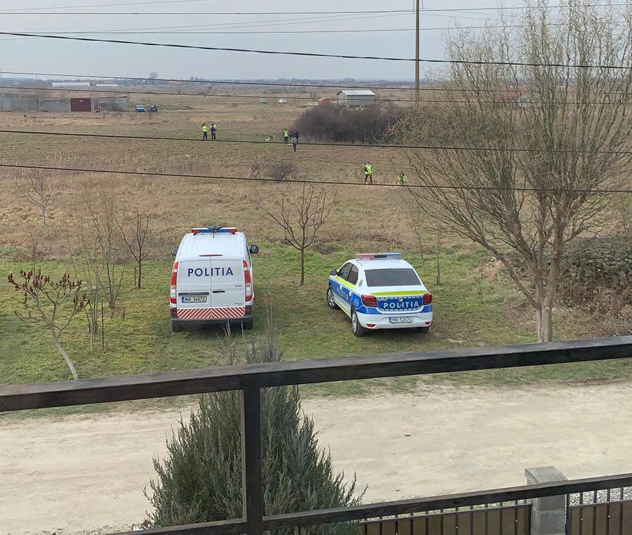 Cadavrul unui nou-născut, găsit aruncat pe un câmp lângă Timișoara