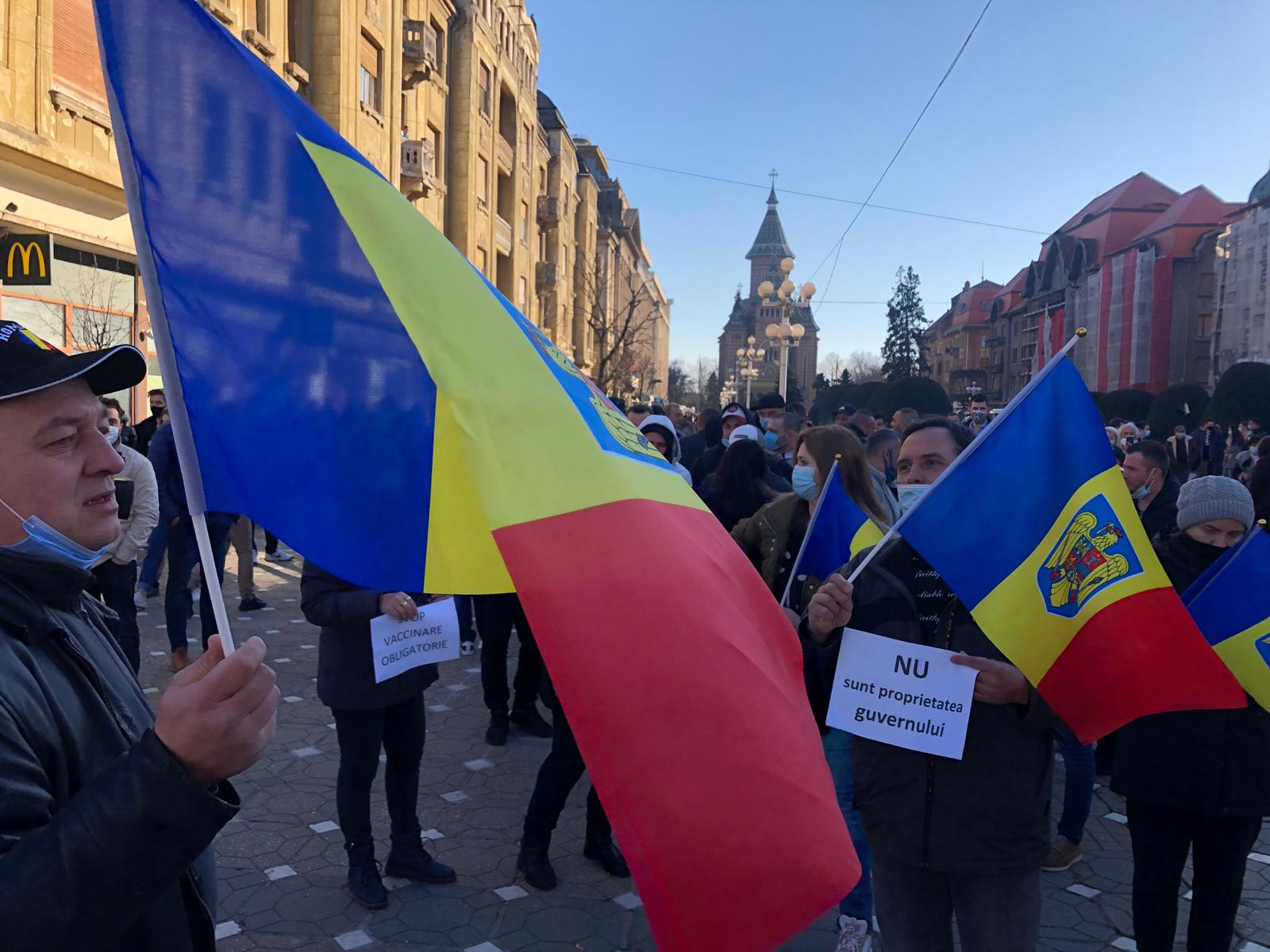 Protest Timisoara carantina (2)