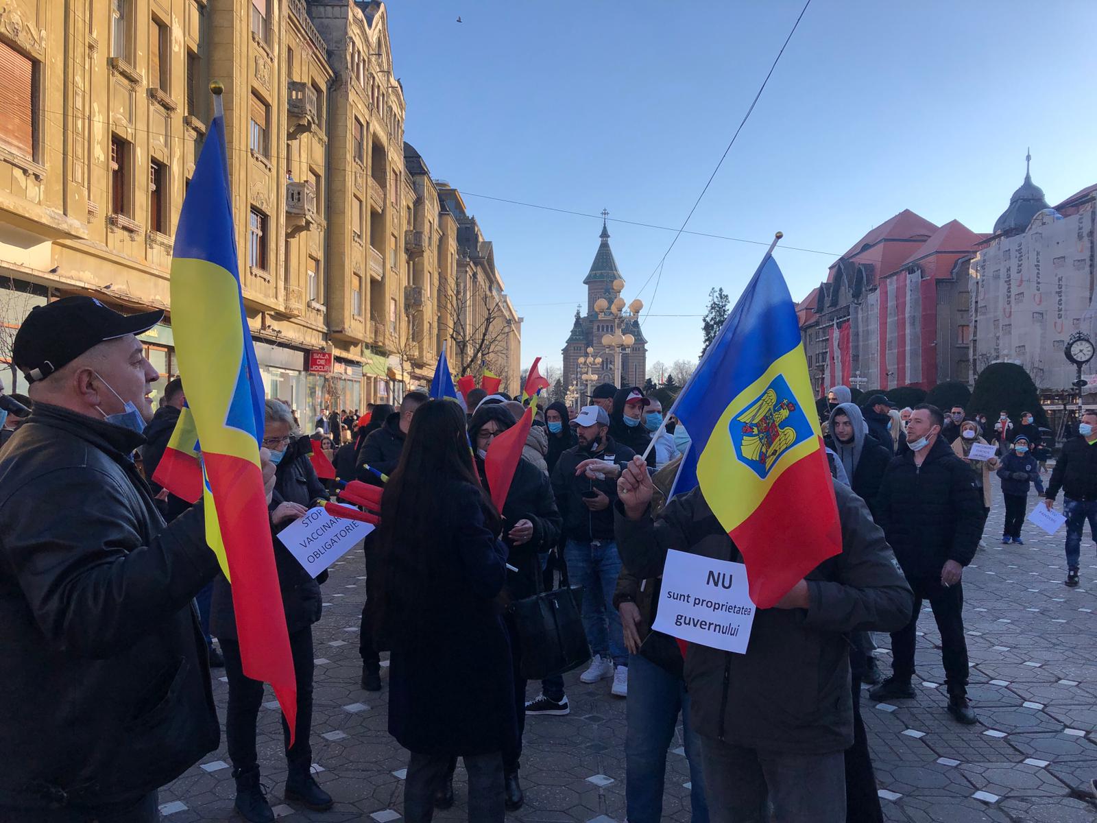 Protest Timisoara carantina (3)