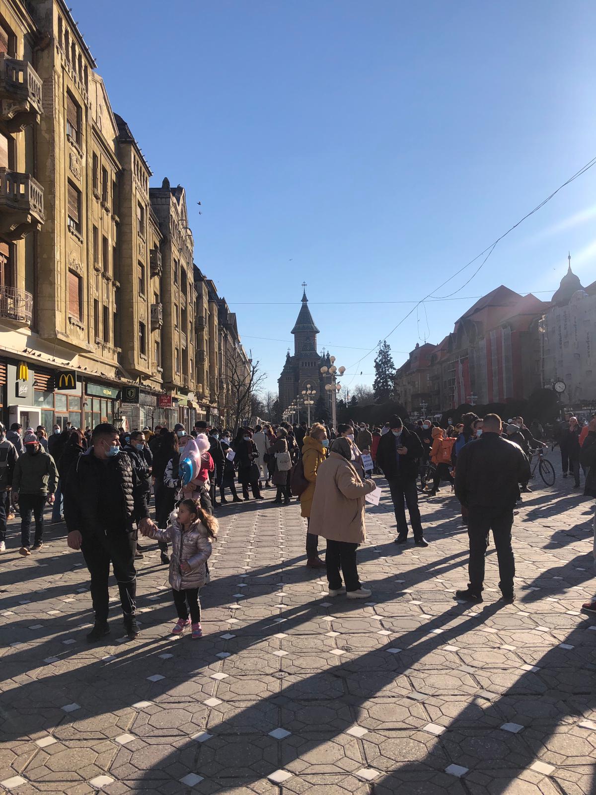 Protest Timisoara carantina (4)