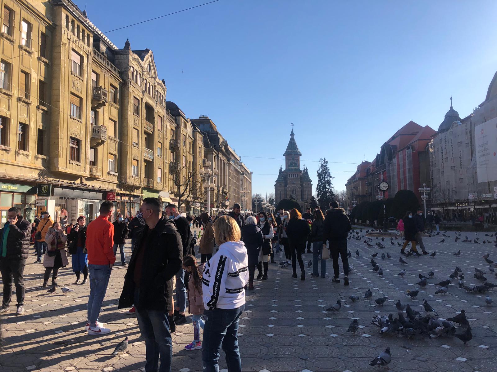Protest Timisoara carantina (6)