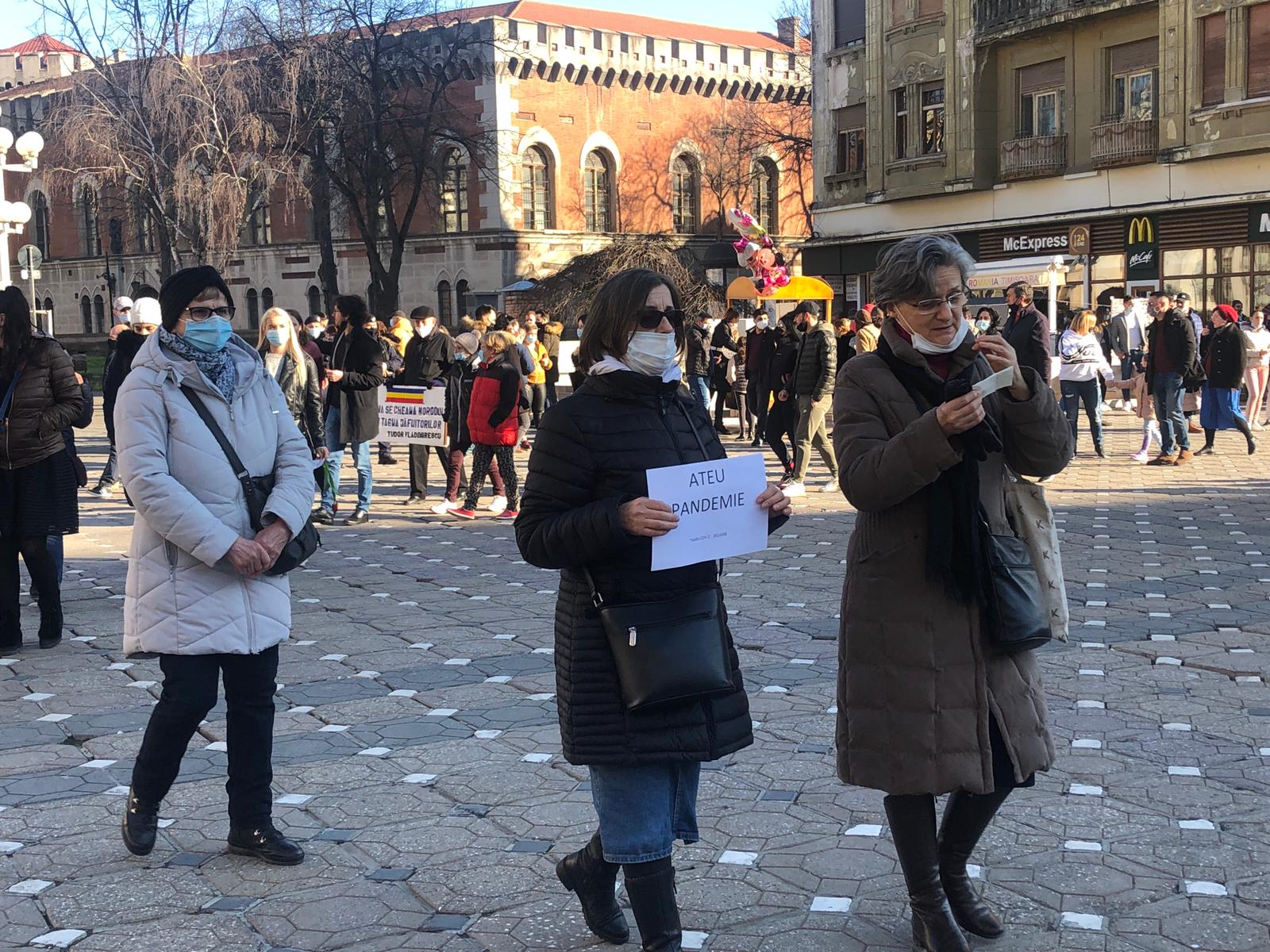 Protest Timisoara carantina (7)