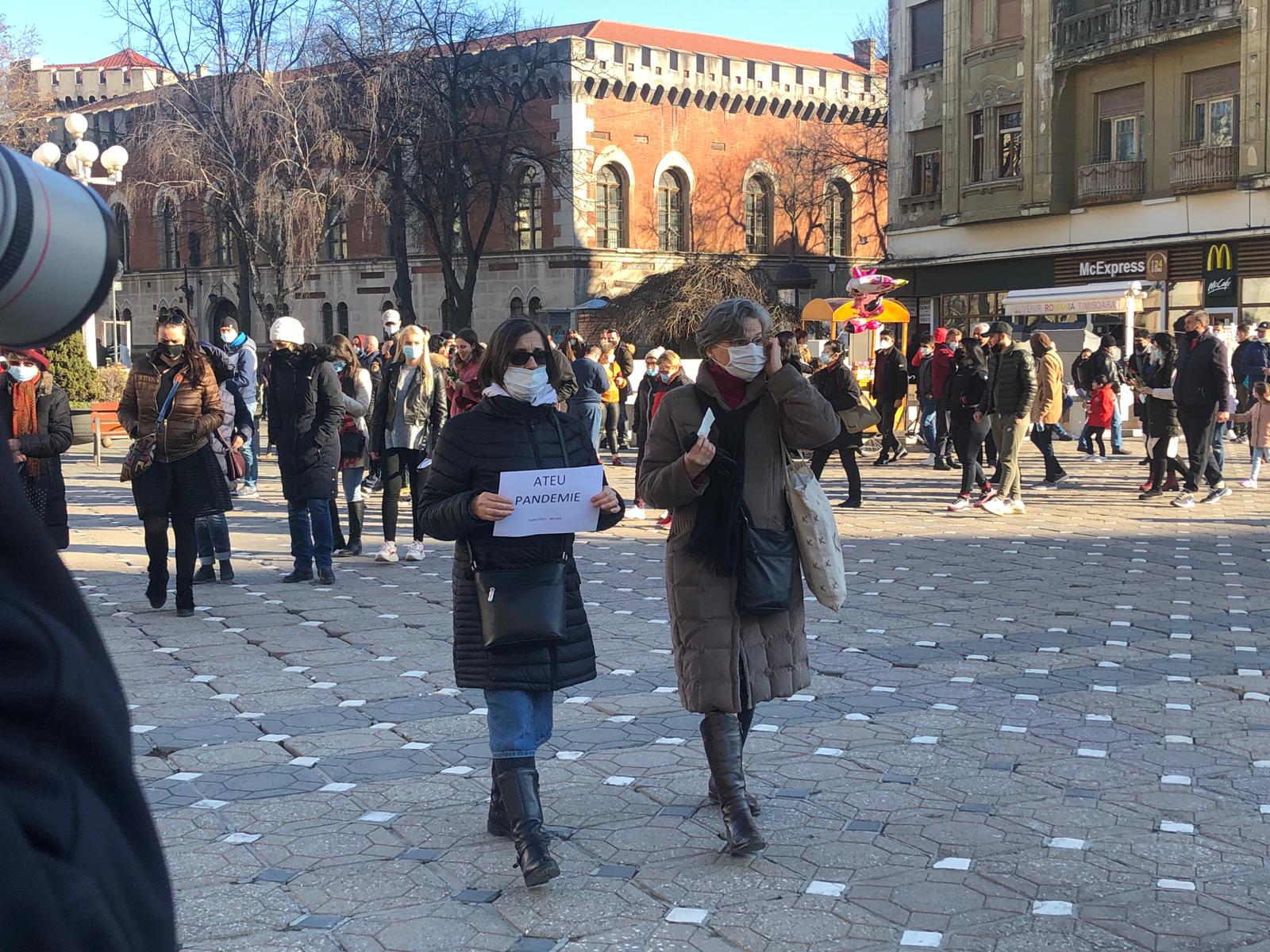 Protest Timisoara carantina (8)