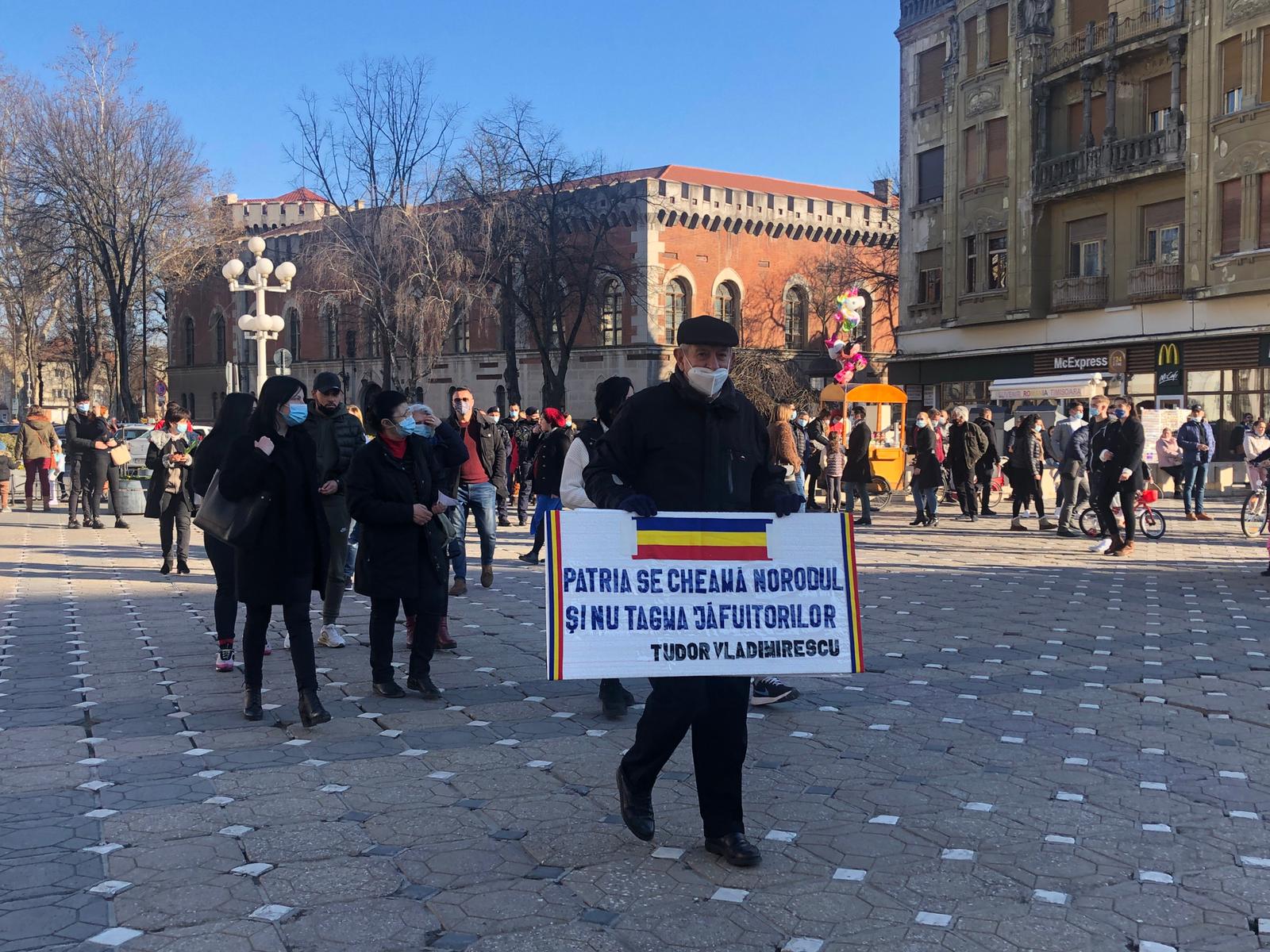 Protest Timisoara carantina (10)
