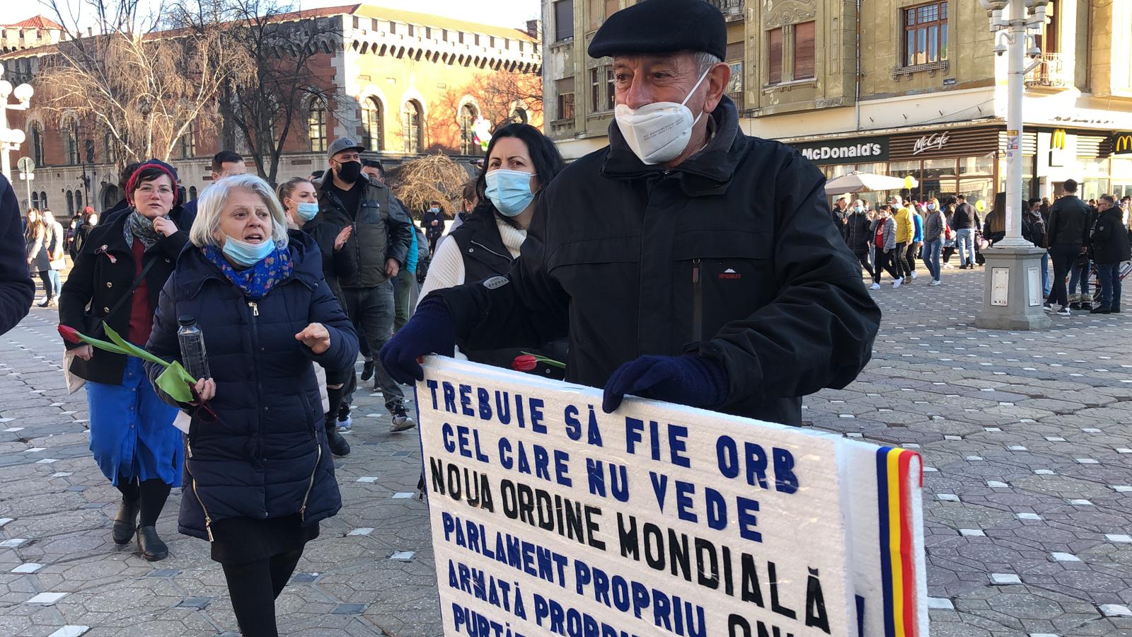 Protest Timisoara carantina (11)