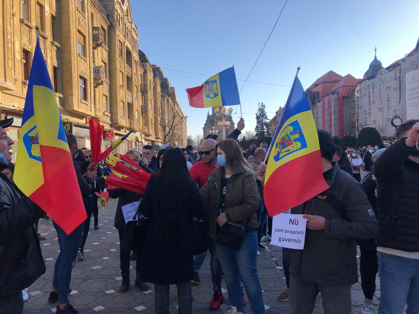 Protest Timisoara carantina (12)