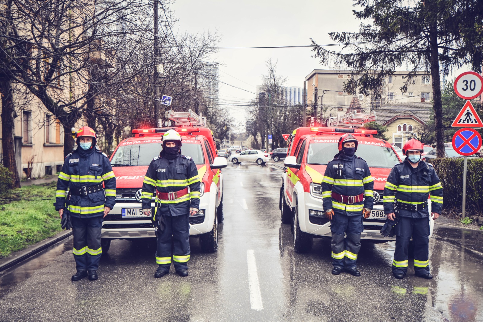 Echipamente noi pentru pompierii de la ISU Timiș