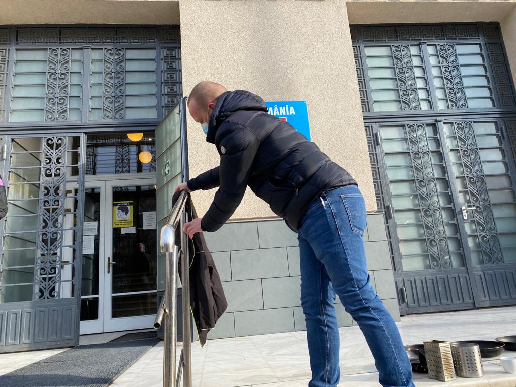 protest horeca la timisoara prefectura timis 7