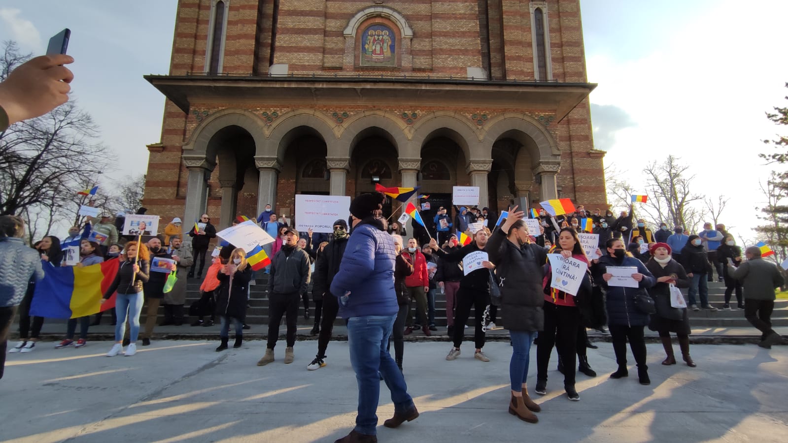protest anti carantina foto dani amariei5