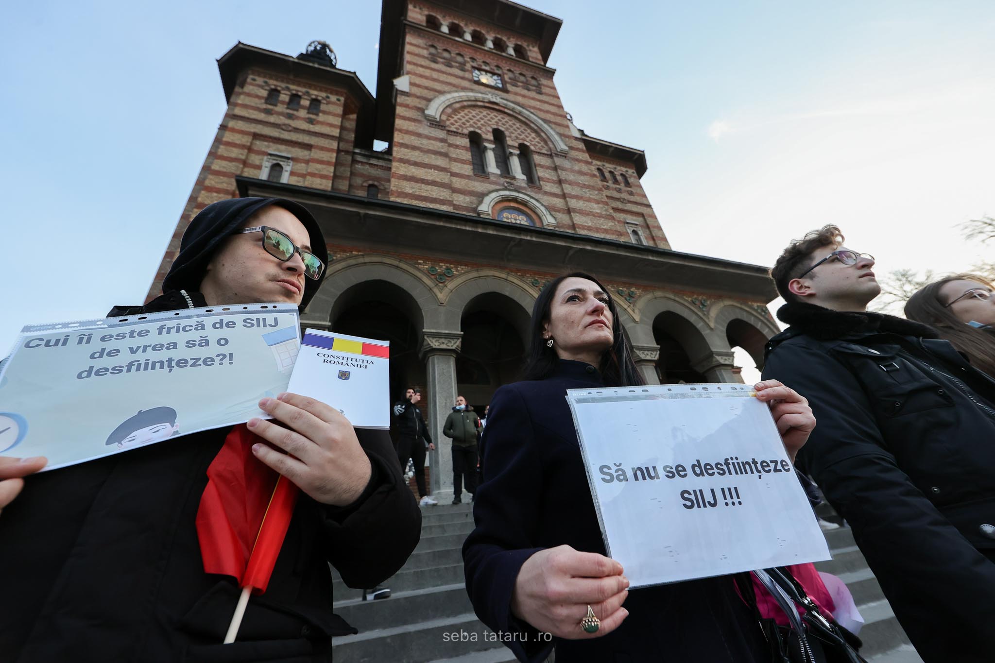 Protest Timișoara anti carantină. Sursă foto - Seba Tătaru (14)