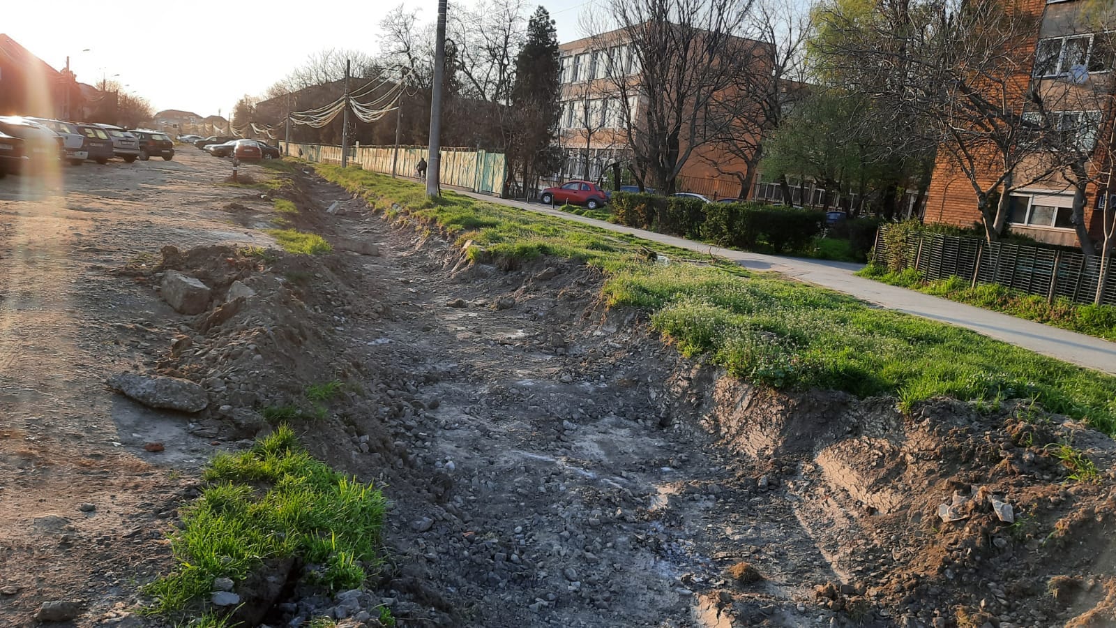 santier calea bogdanestilor 5 aprilie 2021 10