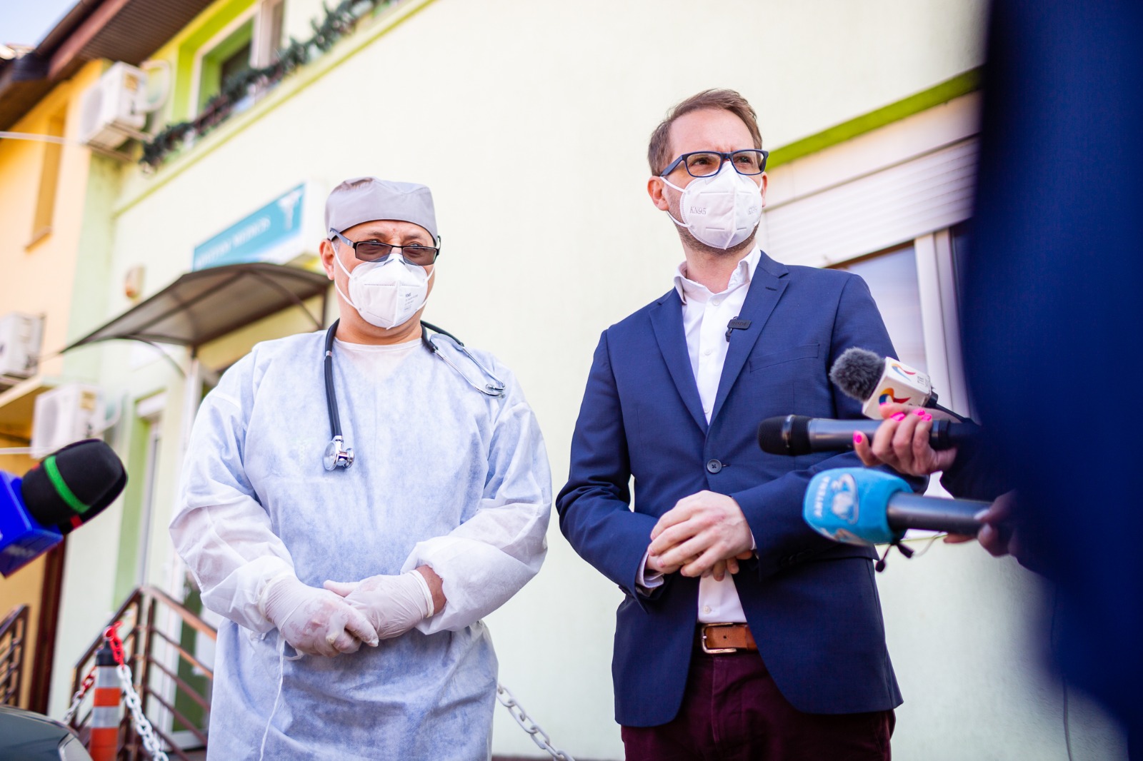 primul roman vaccinat de un medic de familie foto pmt 4