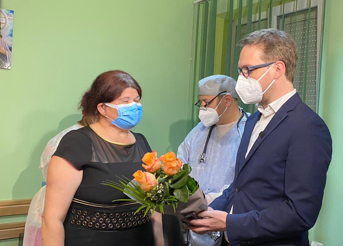 primul roman vaccinat de un medic de familie 4