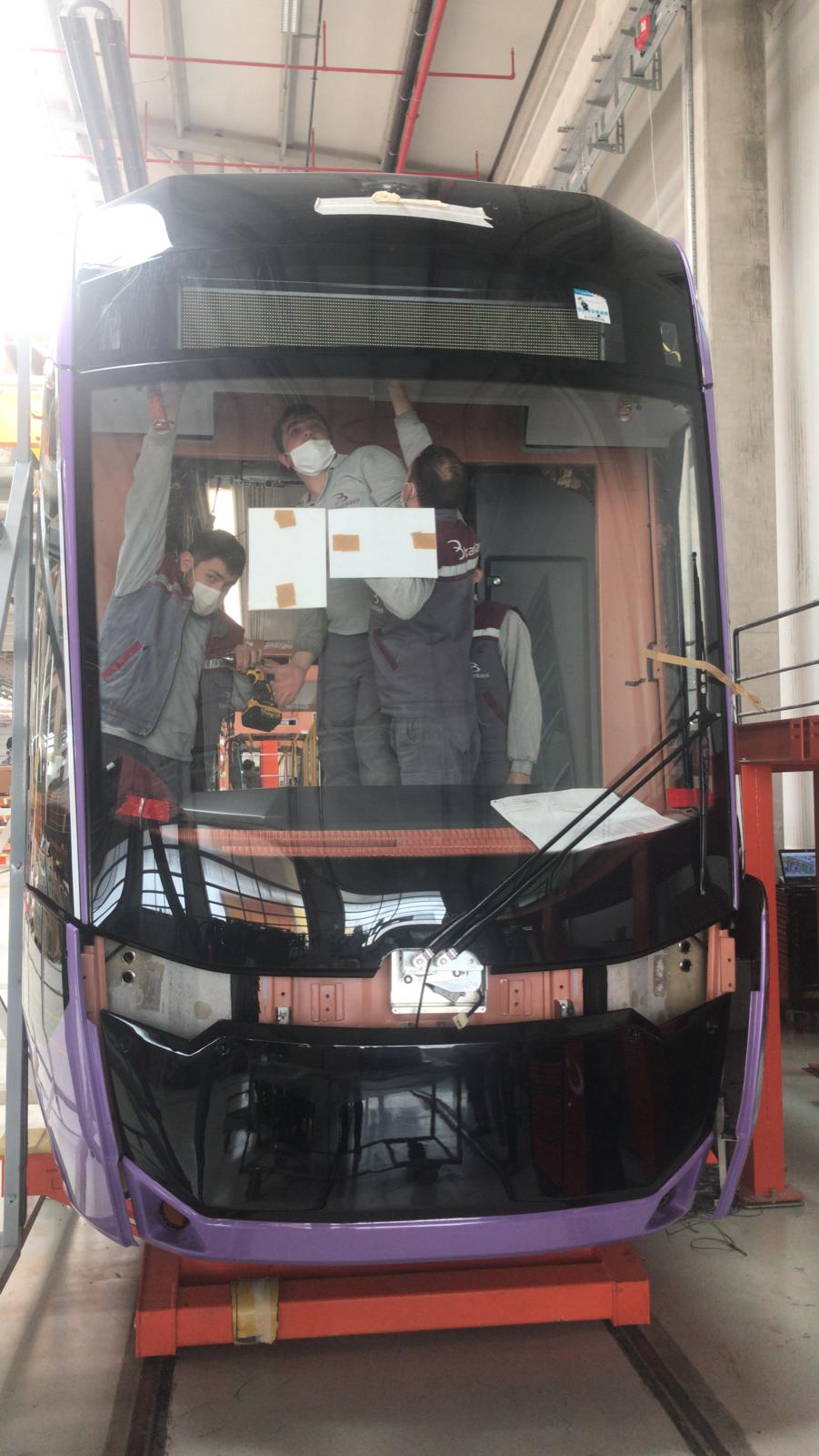 tramvai turcesc nou 2