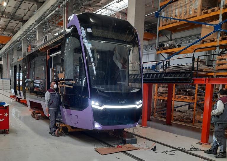 Primul tramvai turcesc al Timișoarei a intrat în teste, în Europa