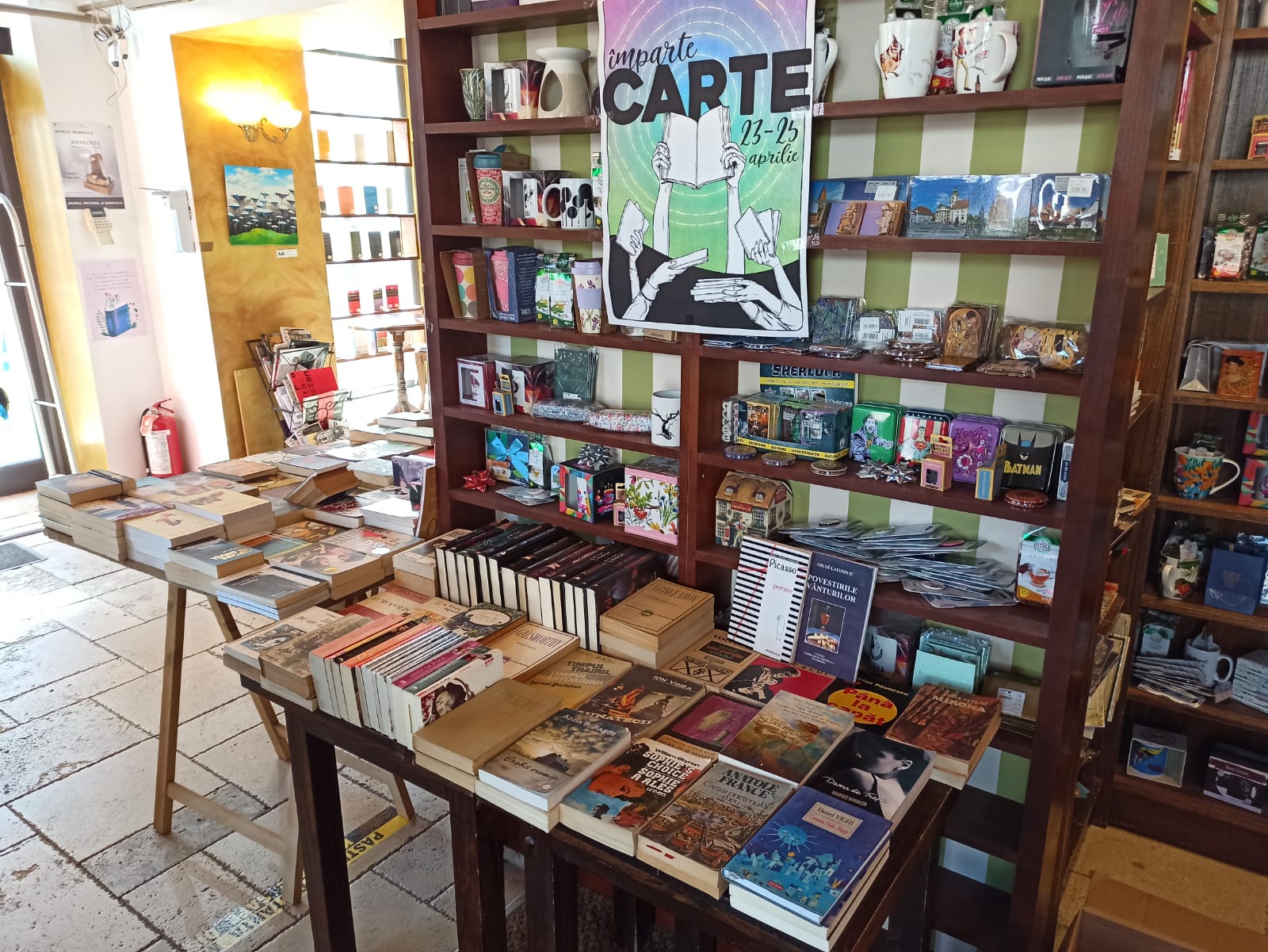 Împarte carte, la Timișoara: „Vechile cărți prind din nou suflet în mâinile altui cititor”