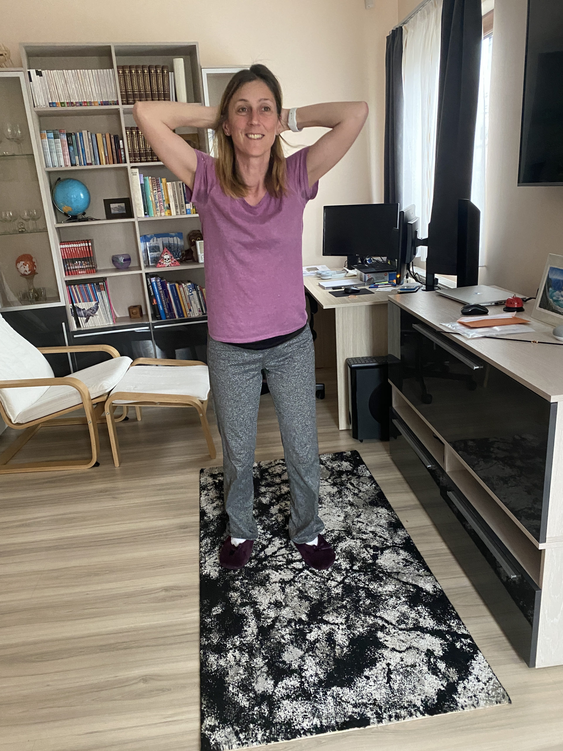 team objective squats