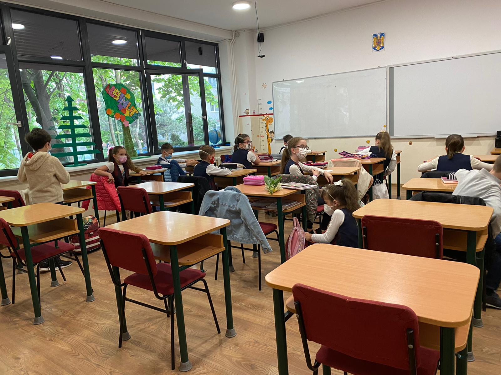 revenire scoala 12  generala 30 clasa