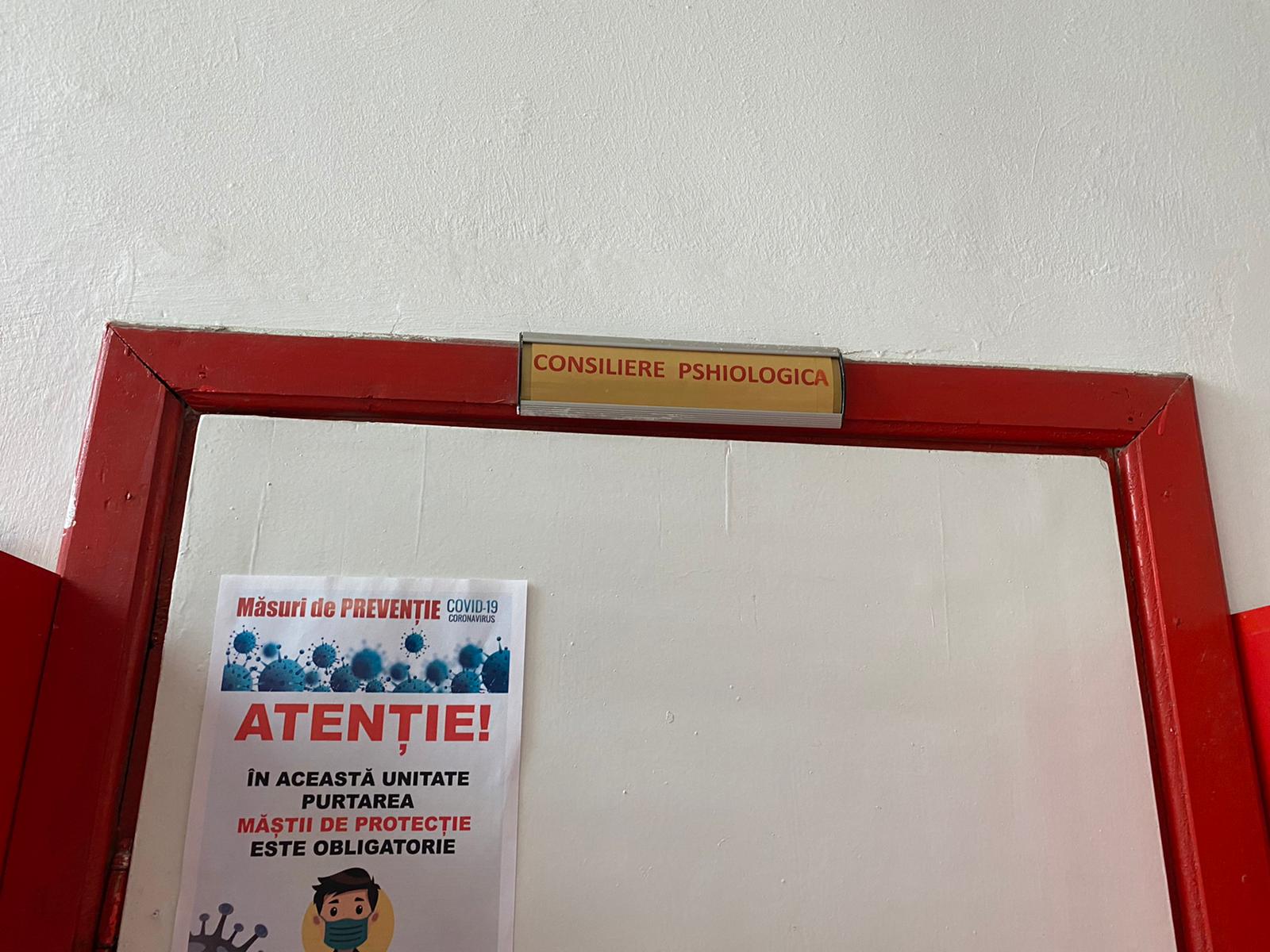 cabinet consiliere psihologica  generala 30 clasa