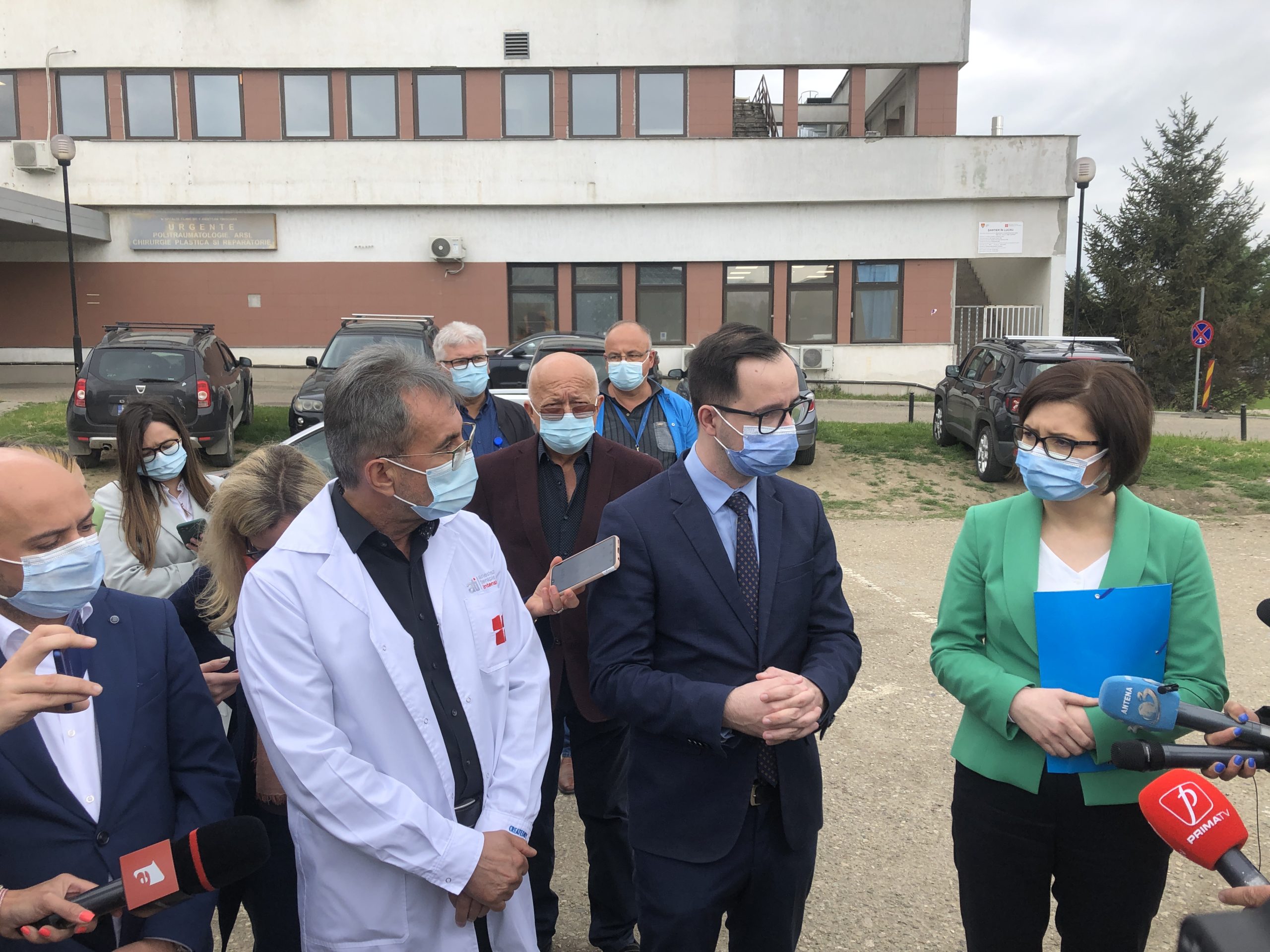ministrul sanatatii ioana mihaila vizita spitalul judetean 1