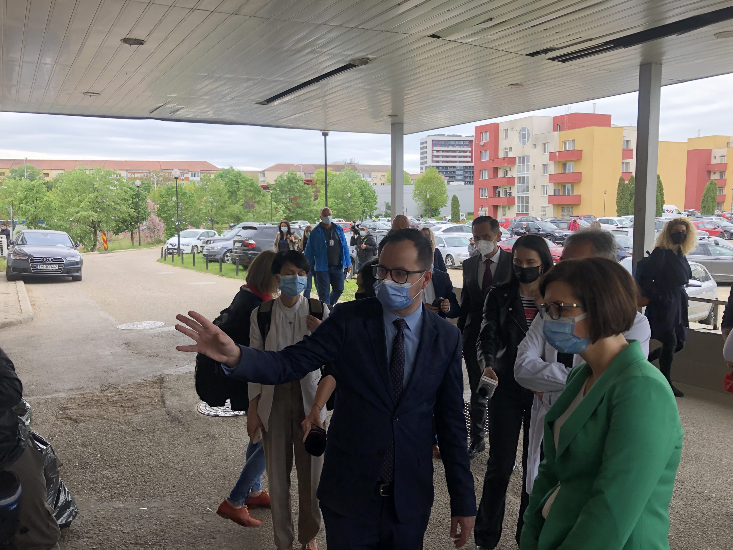 ministrul sanatatii ioana mihaila vizita spitalul judetean 3