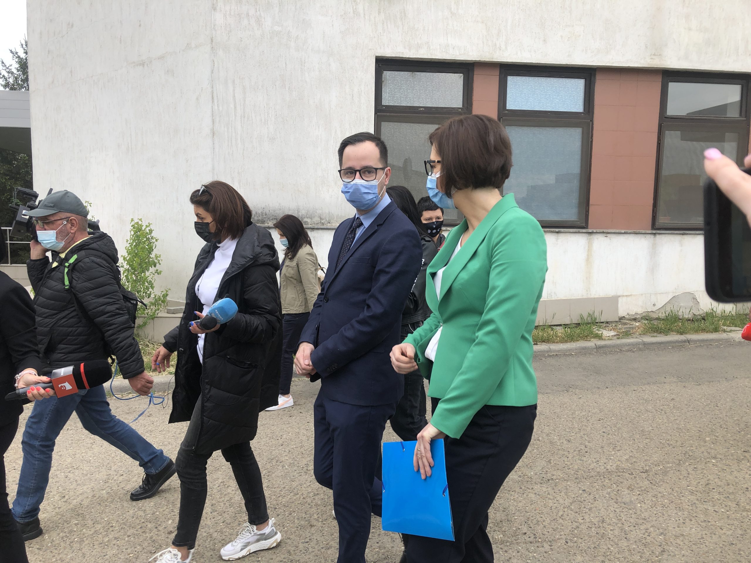 ministrul sanatatii ioana mihaila vizita spitalul judetean 4