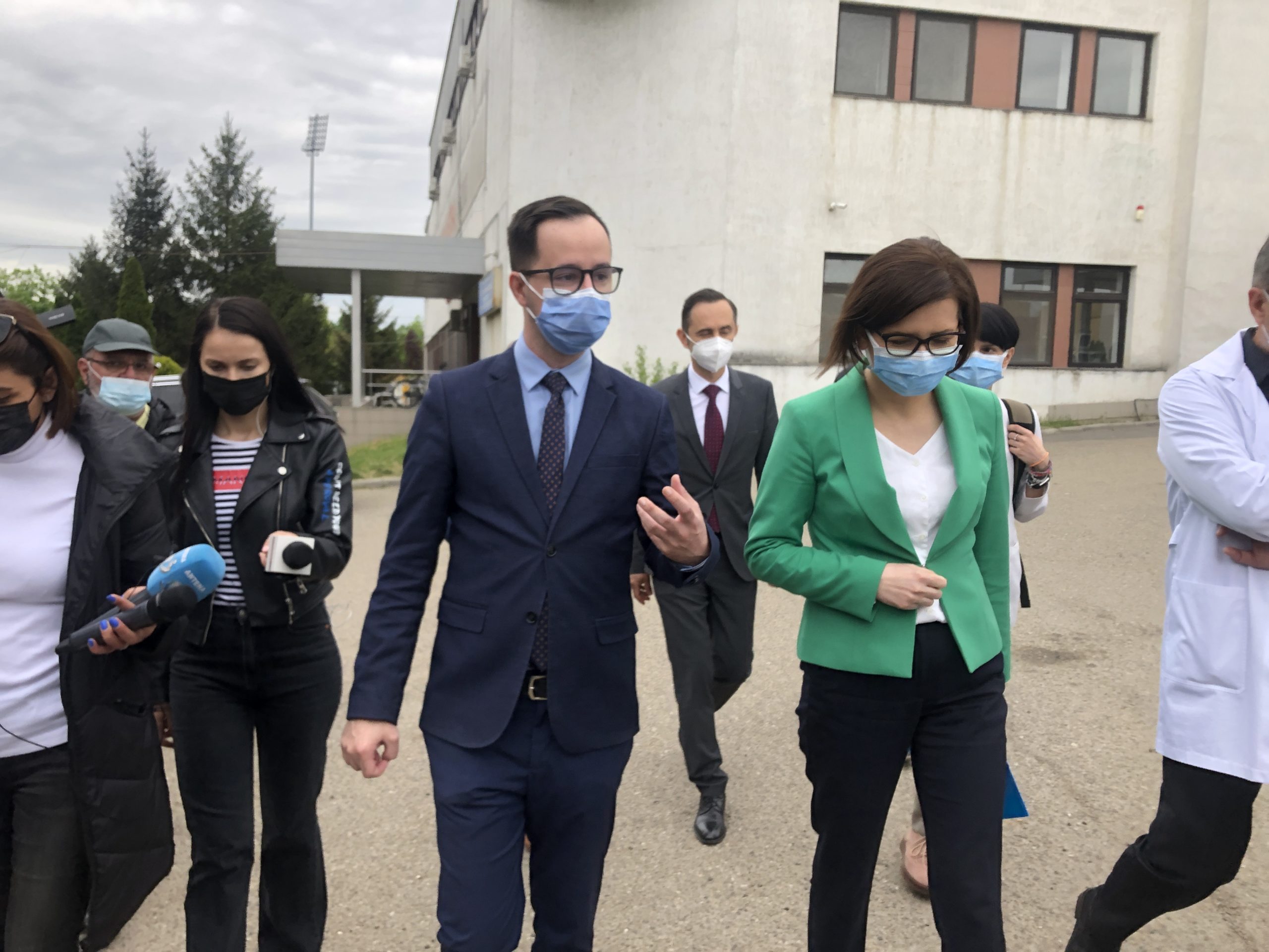 ministrul sanatatii ioana mihaila vizita spitalul judetean 5