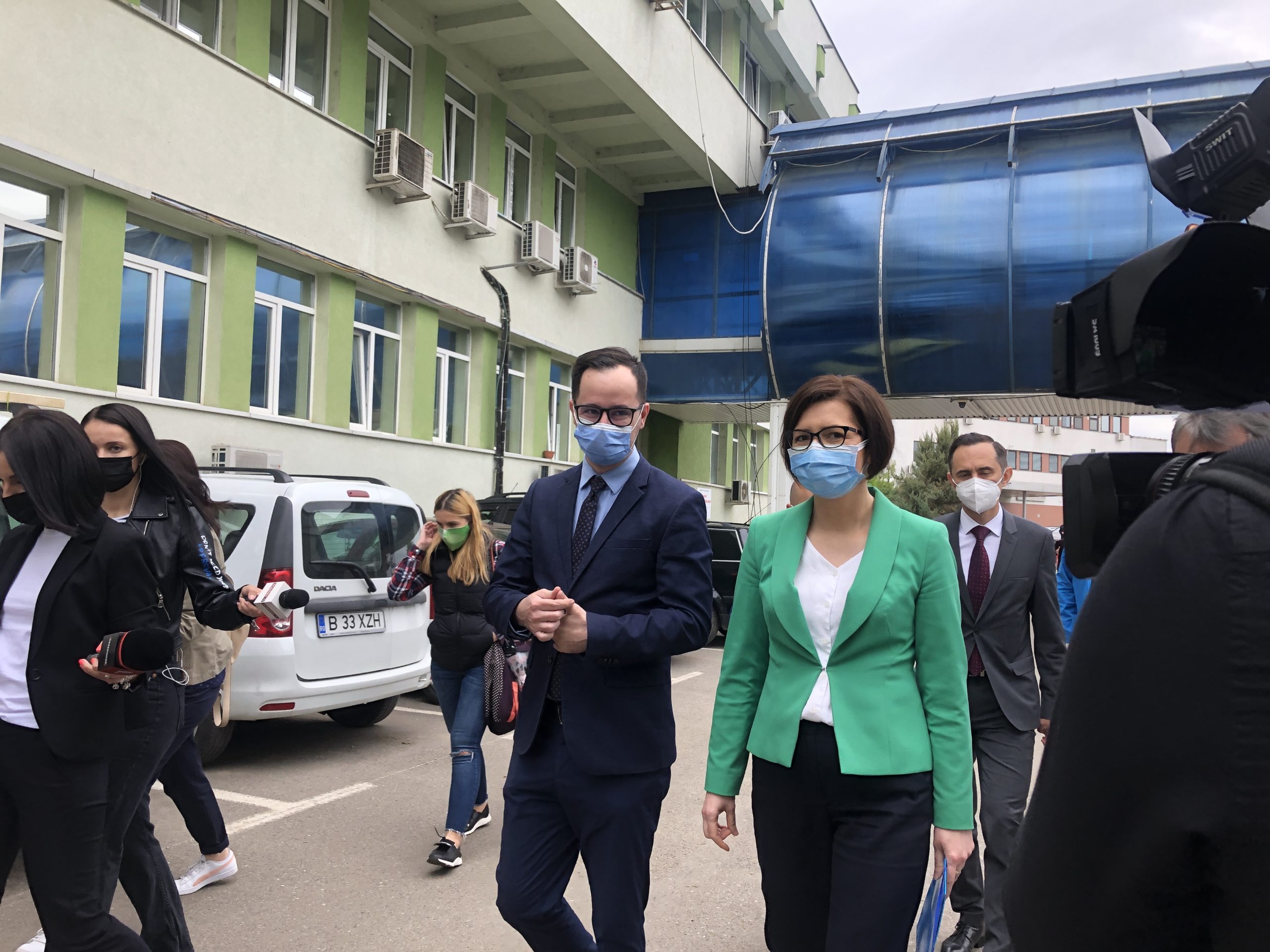 ministrul sanatatii ioana mihaila vizita spitalul judetean 7