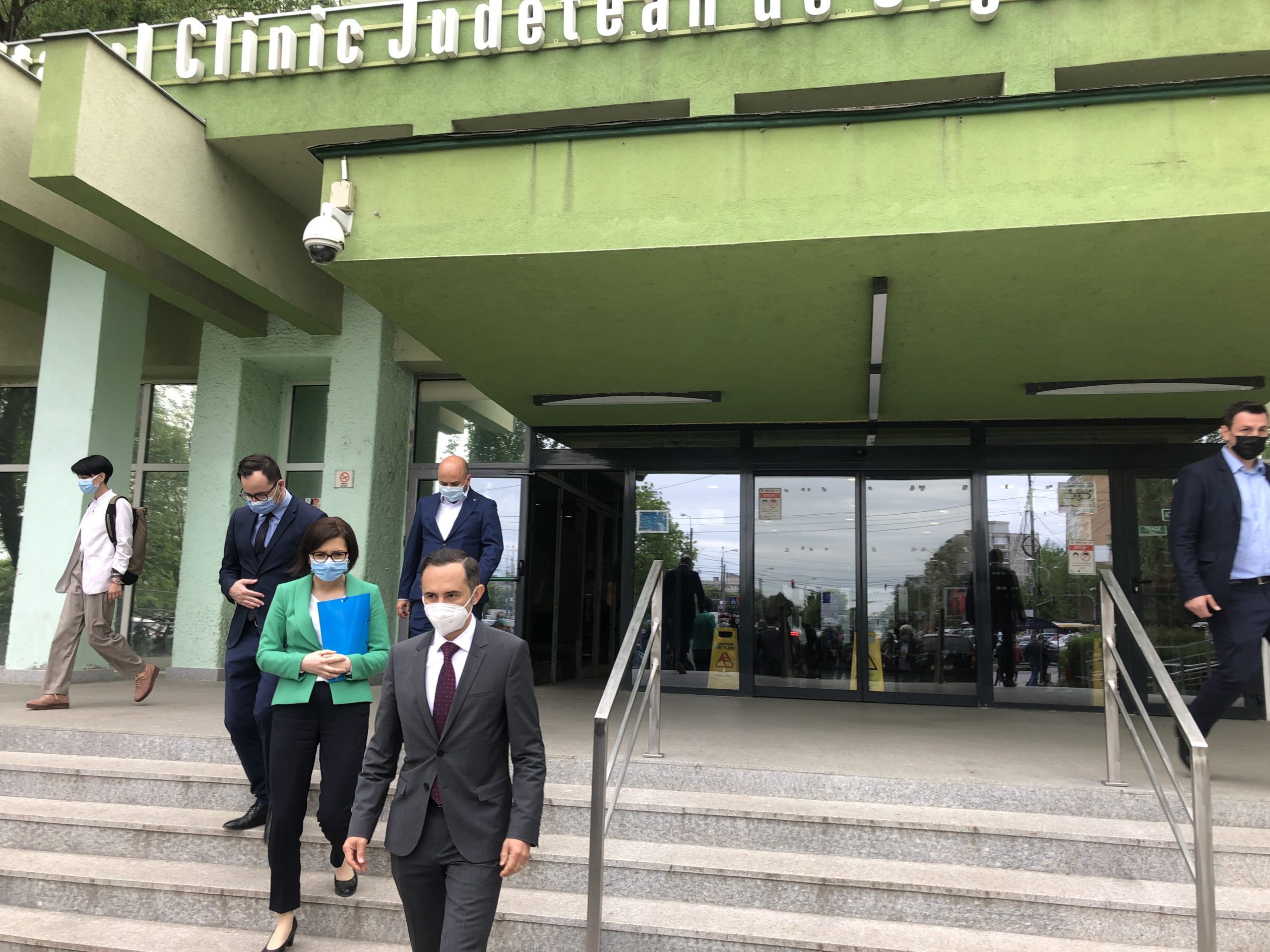 ministrul sanatatii ioana mihaila vizita spitalul judetean 8