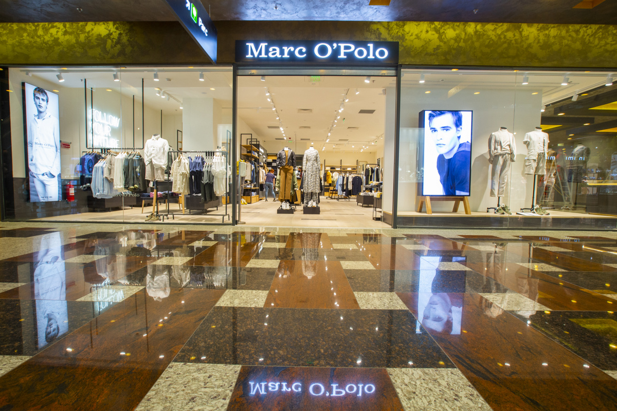 birthday Transparently Ruddy MARC O'POLO a inaugurat primul magazin din vestul țării, în Iulius Town -  Tion