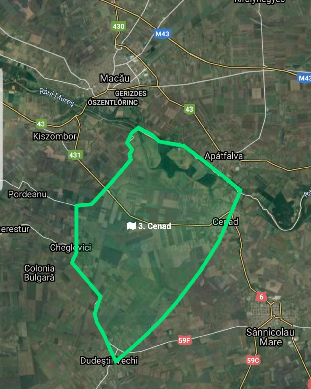 Fondul de vânătoare Cenad