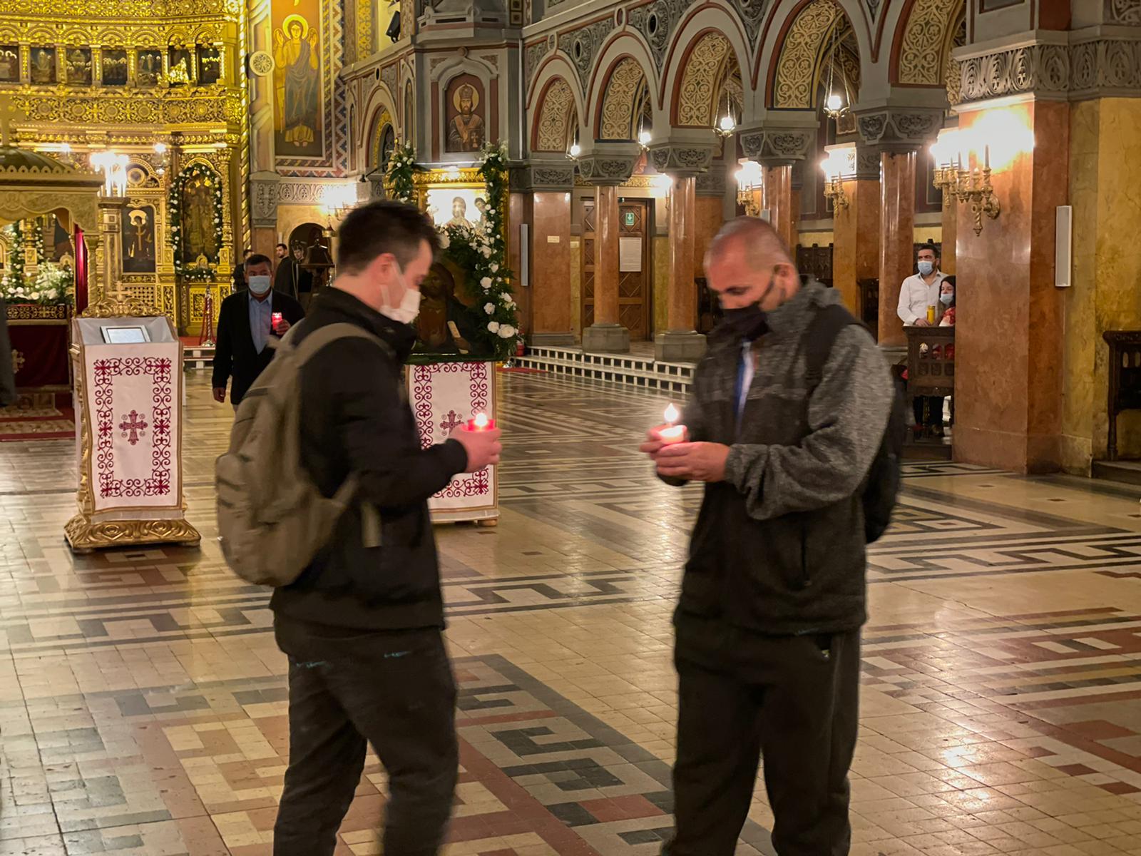 lumina sfanta ierusalim paste 2021 catedrala paisie lugojanul 1
