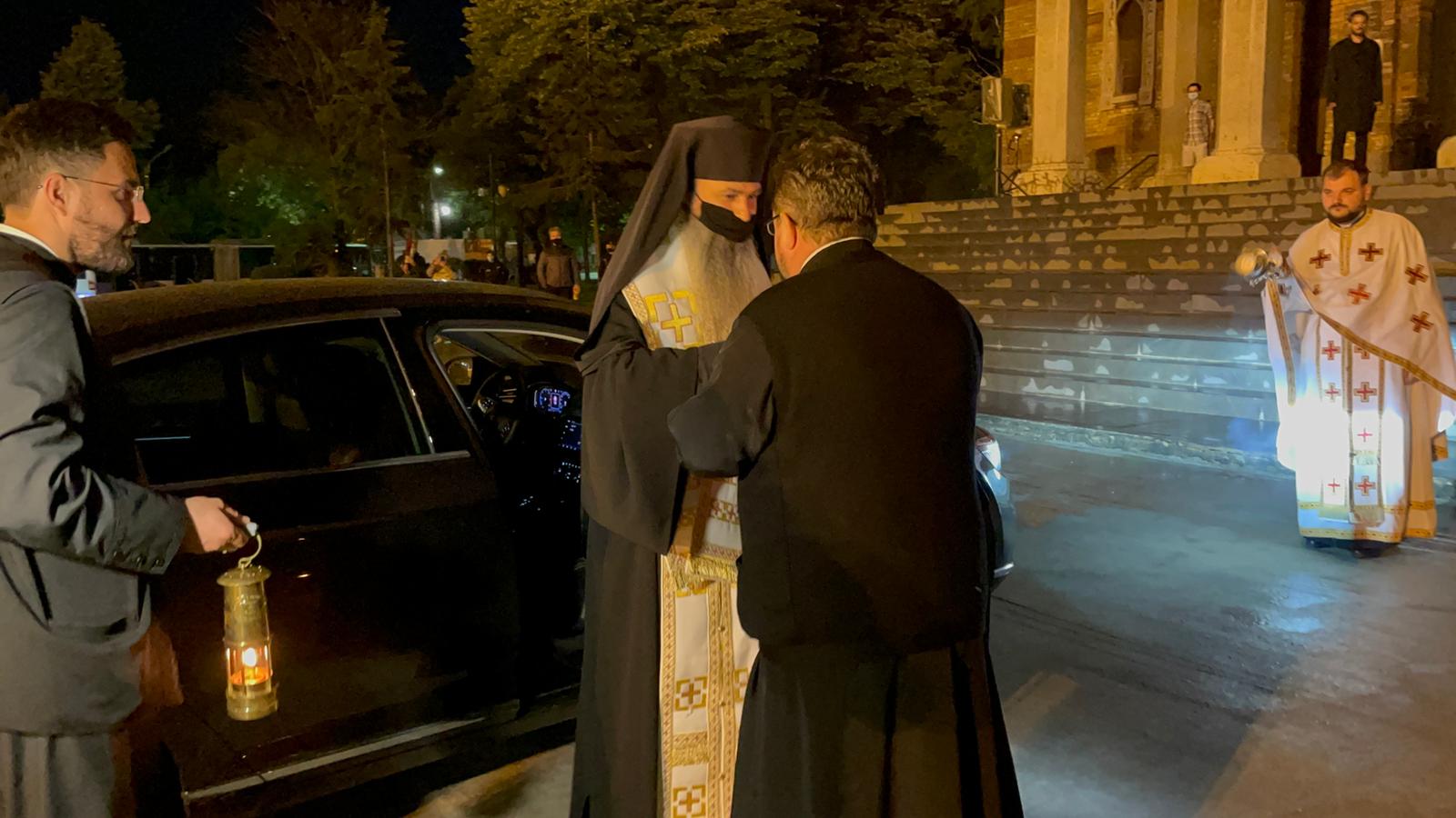 lumina sfanta ierusalim paste 2021 catedrala paisie lugojanul 3