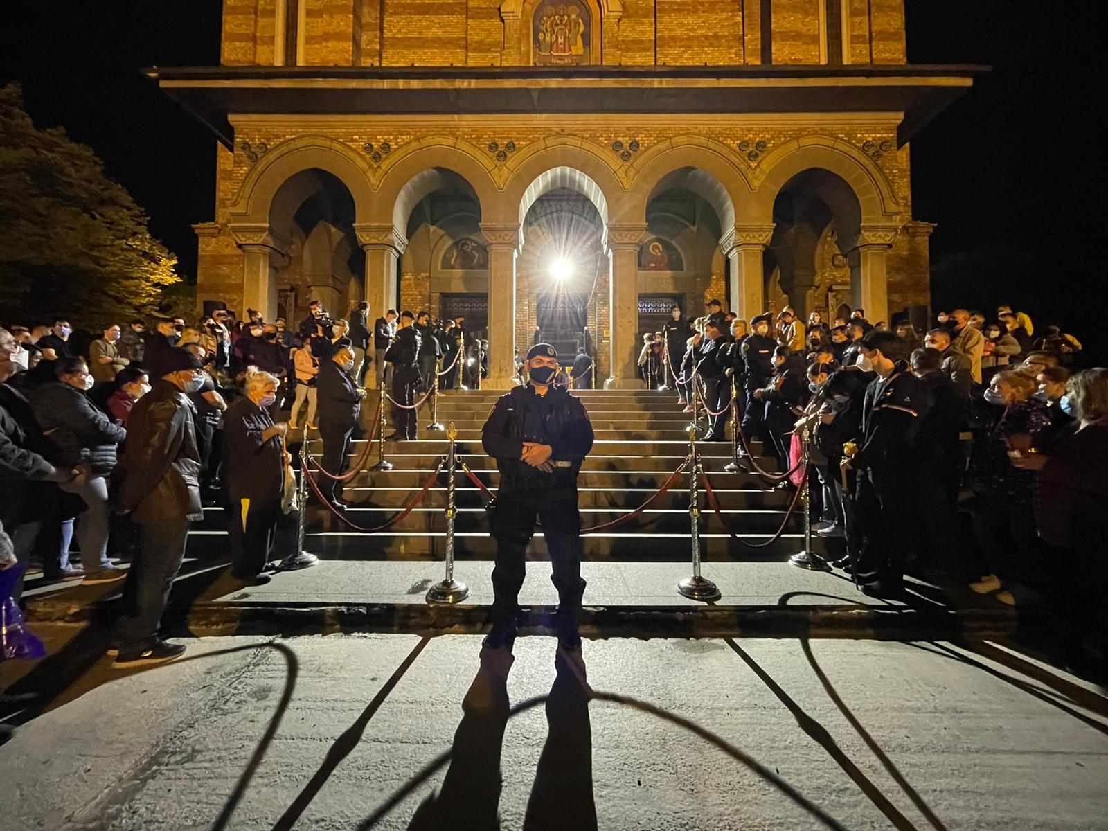 slujba de inviere catedrala paste 2021 pandemie 1