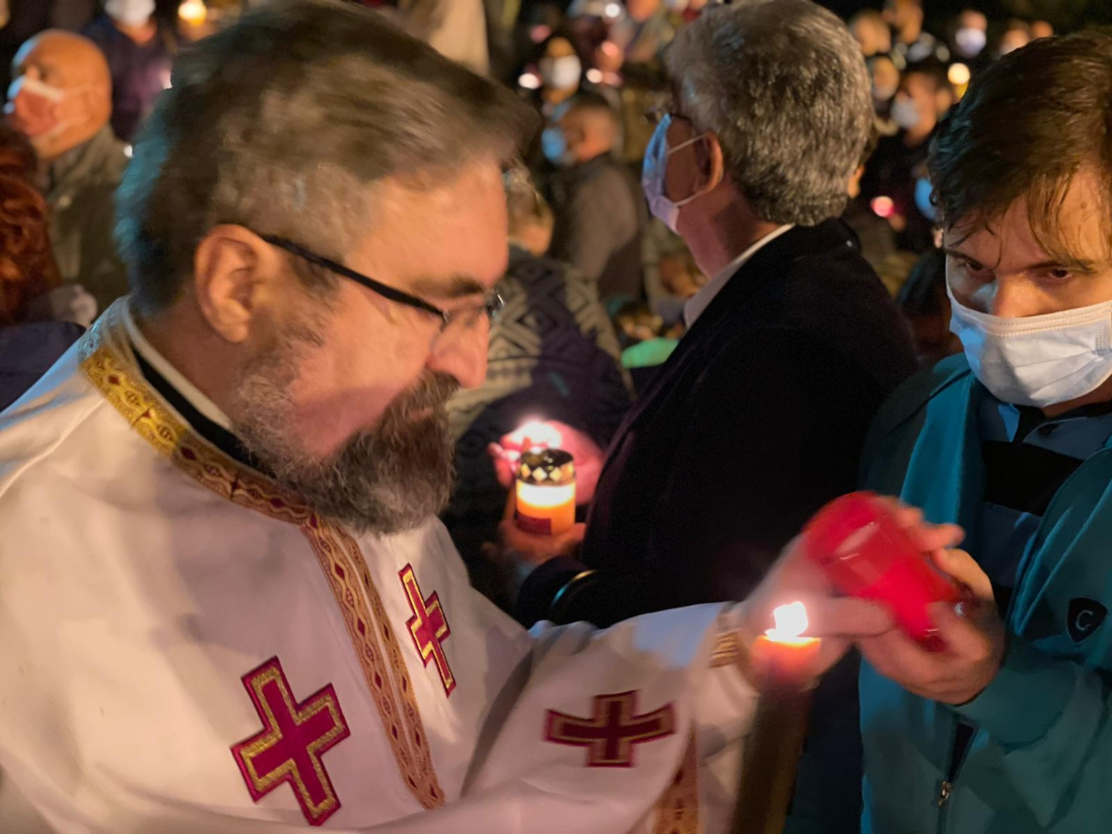 slujba de inviere catedrala paste 2021 pandemie 6