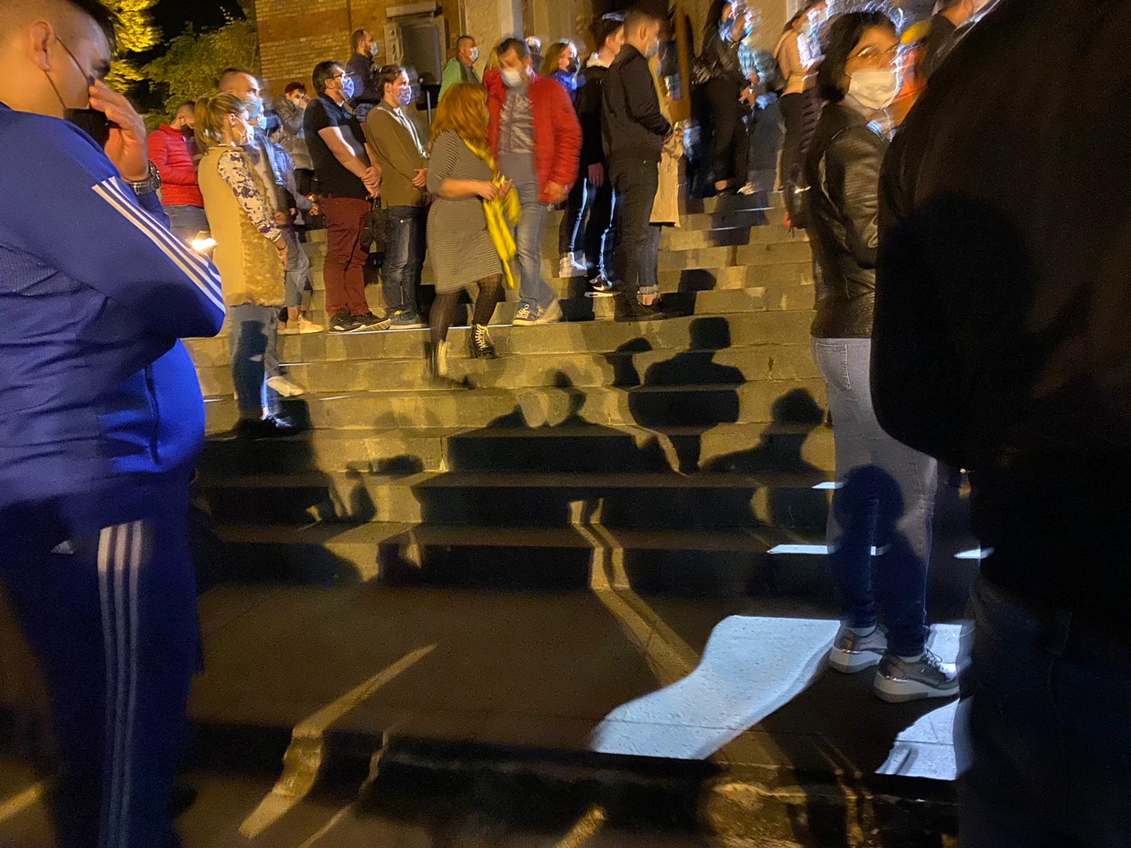 slujba de inviere catedrala paste 2021 pandemie 8