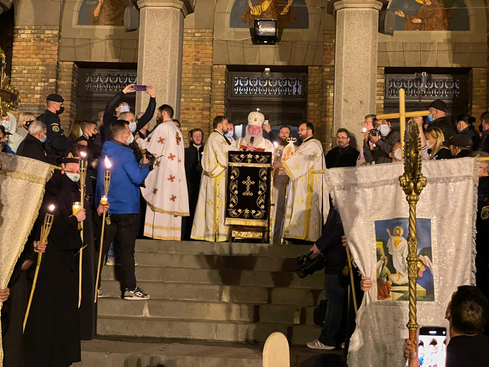 slujba de inviere catedrala paste 2021 pandemie 11