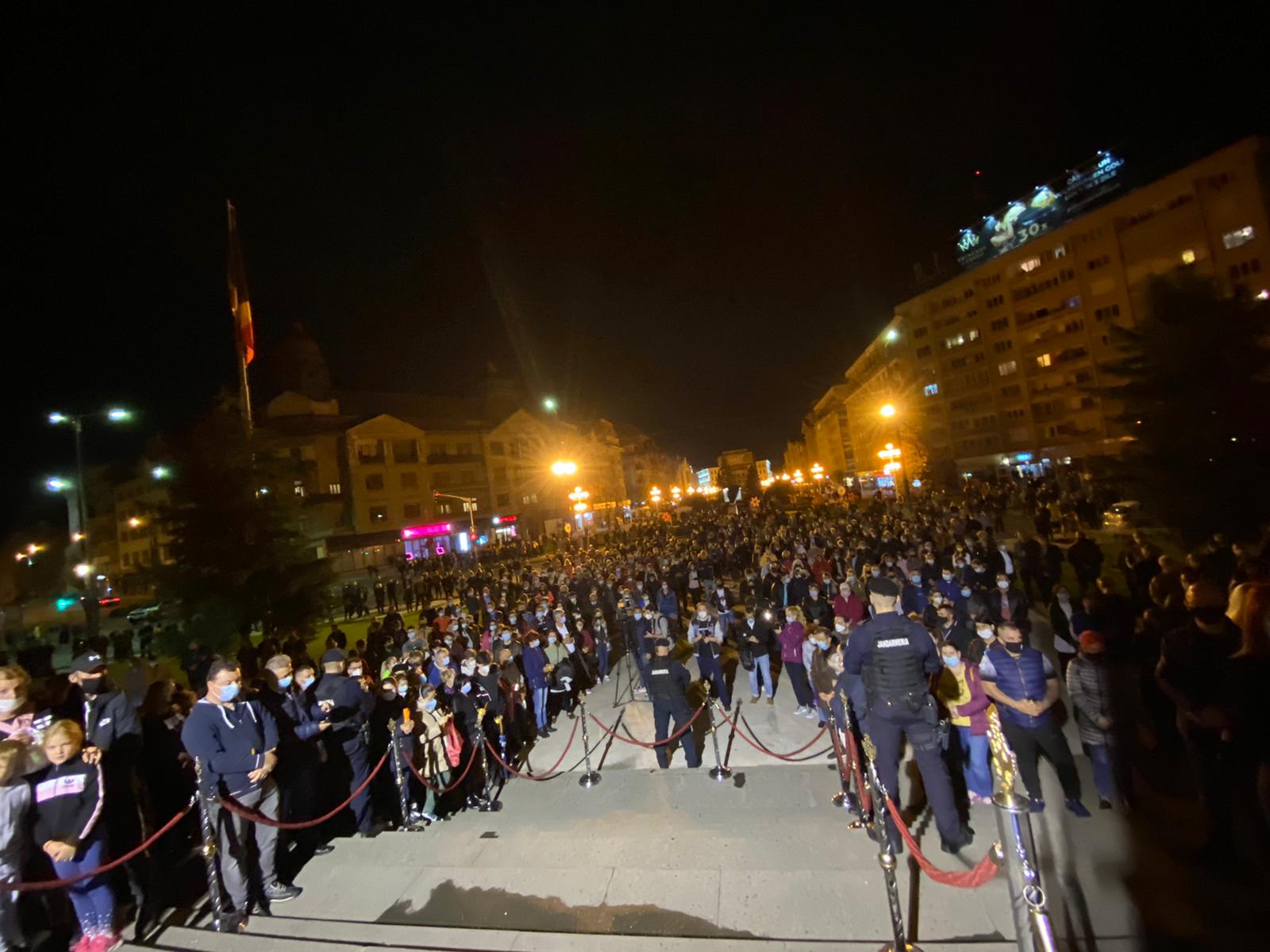 slujba de inviere catedrala paste 2021 pandemie 12