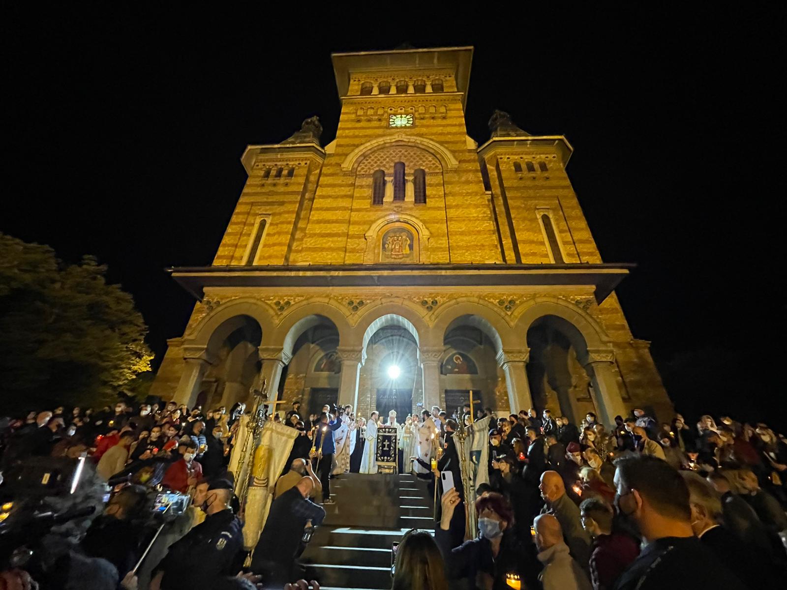 slujba de inviere catedrala paste 2021 pandemie 18