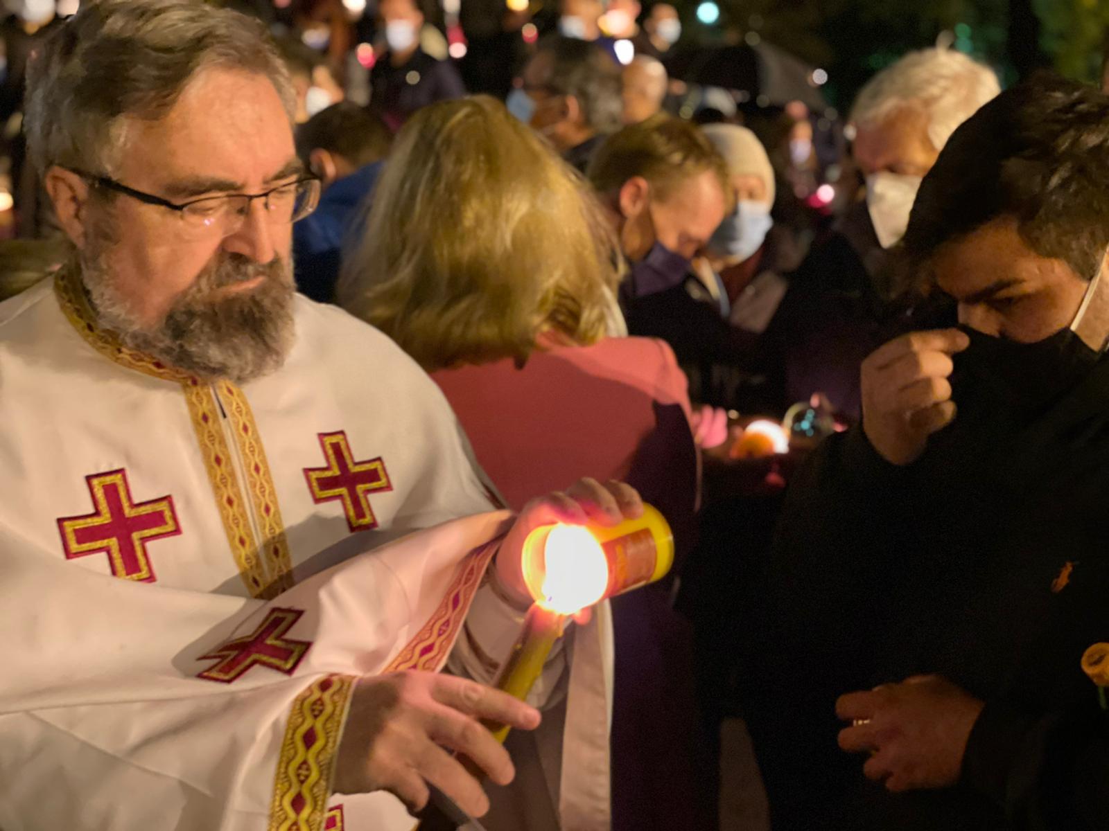 slujba de inviere catedrala paste 2021 pandemie 20