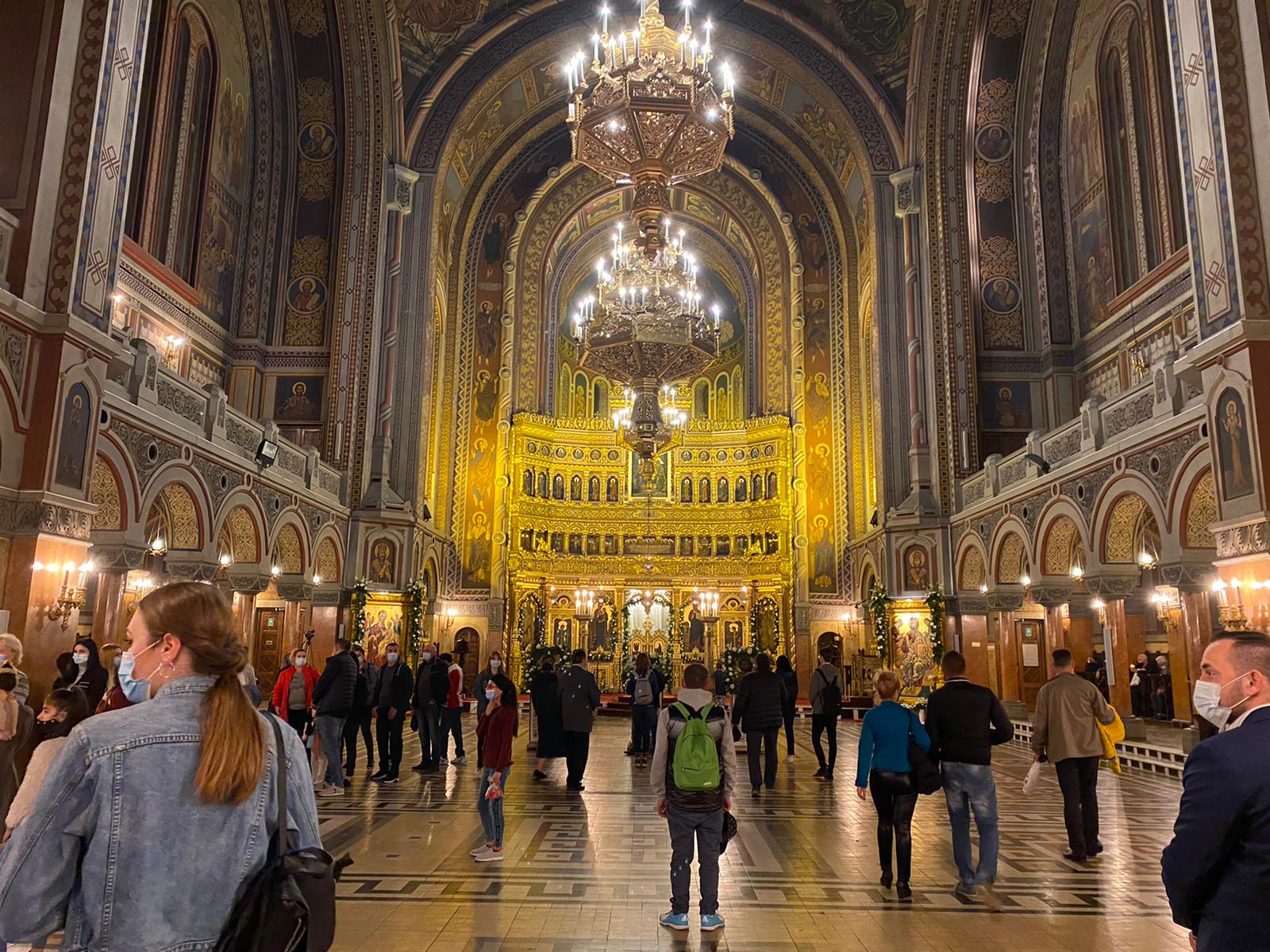 slujba de inviere catedrala paste 2021 pandemie 23