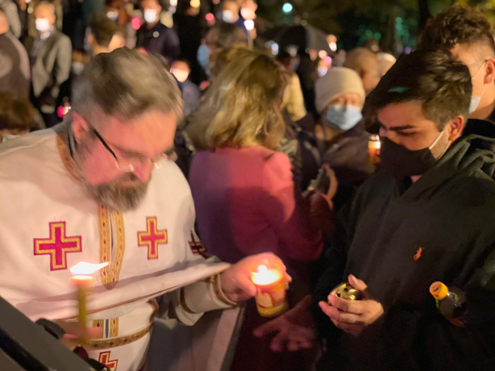 slujba de inviere catedrala paste 2021 pandemie 26