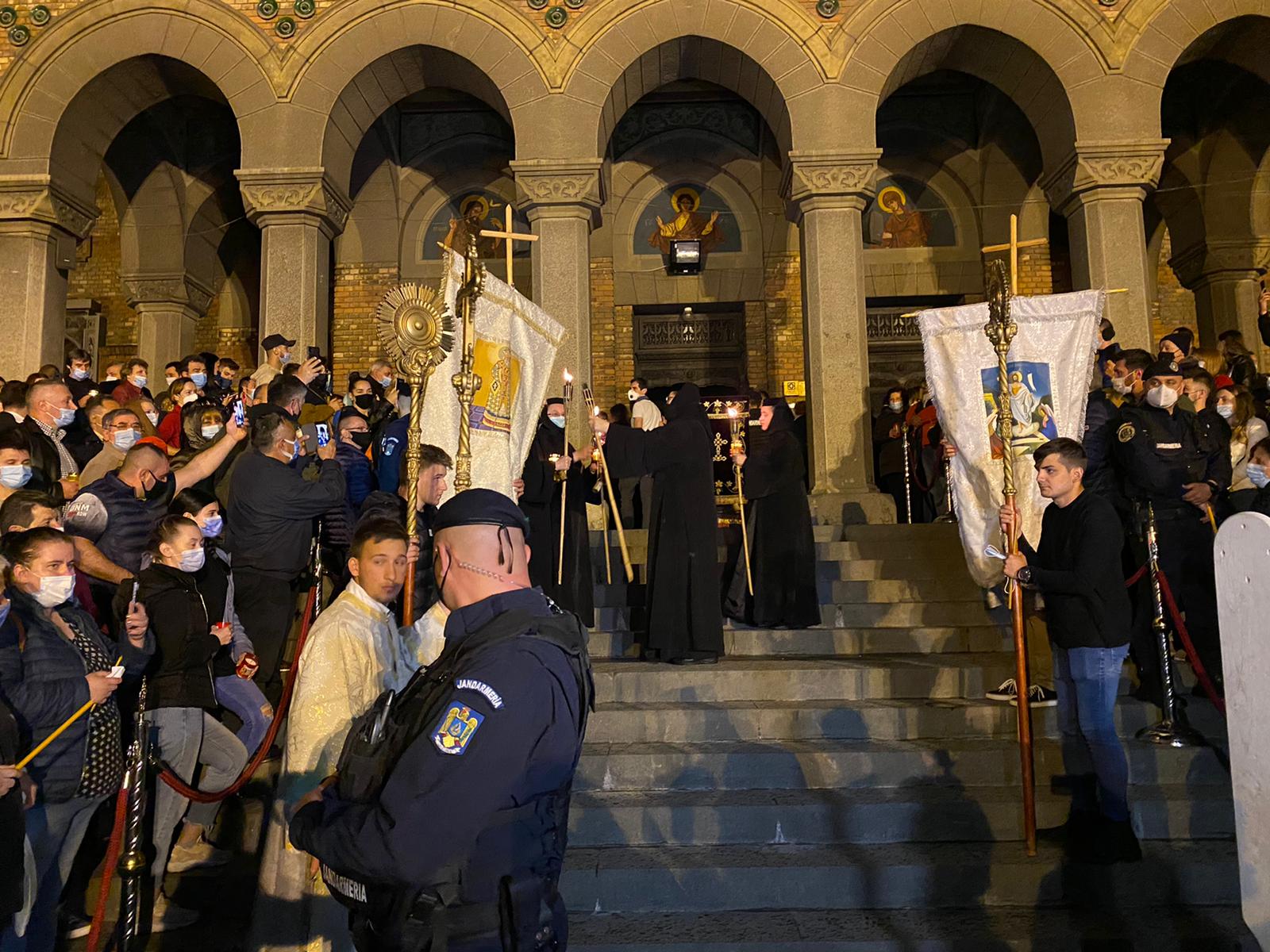 slujba de inviere catedrala paste 2021 pandemie 27