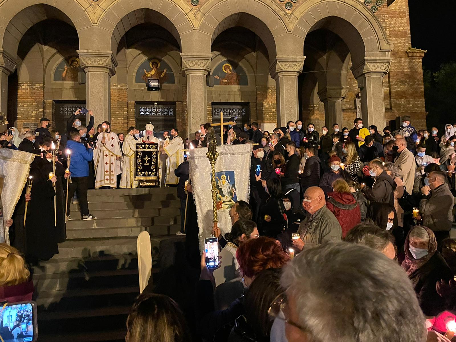 slujba de inviere catedrala paste 2021 pandemie 28