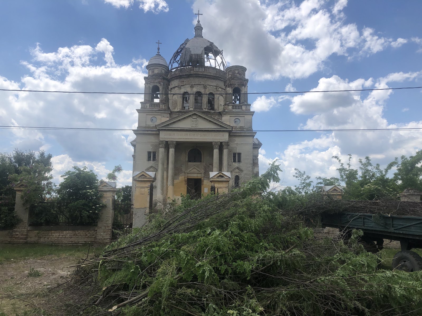 biserica din bobda ambulanta pentru monumente 1