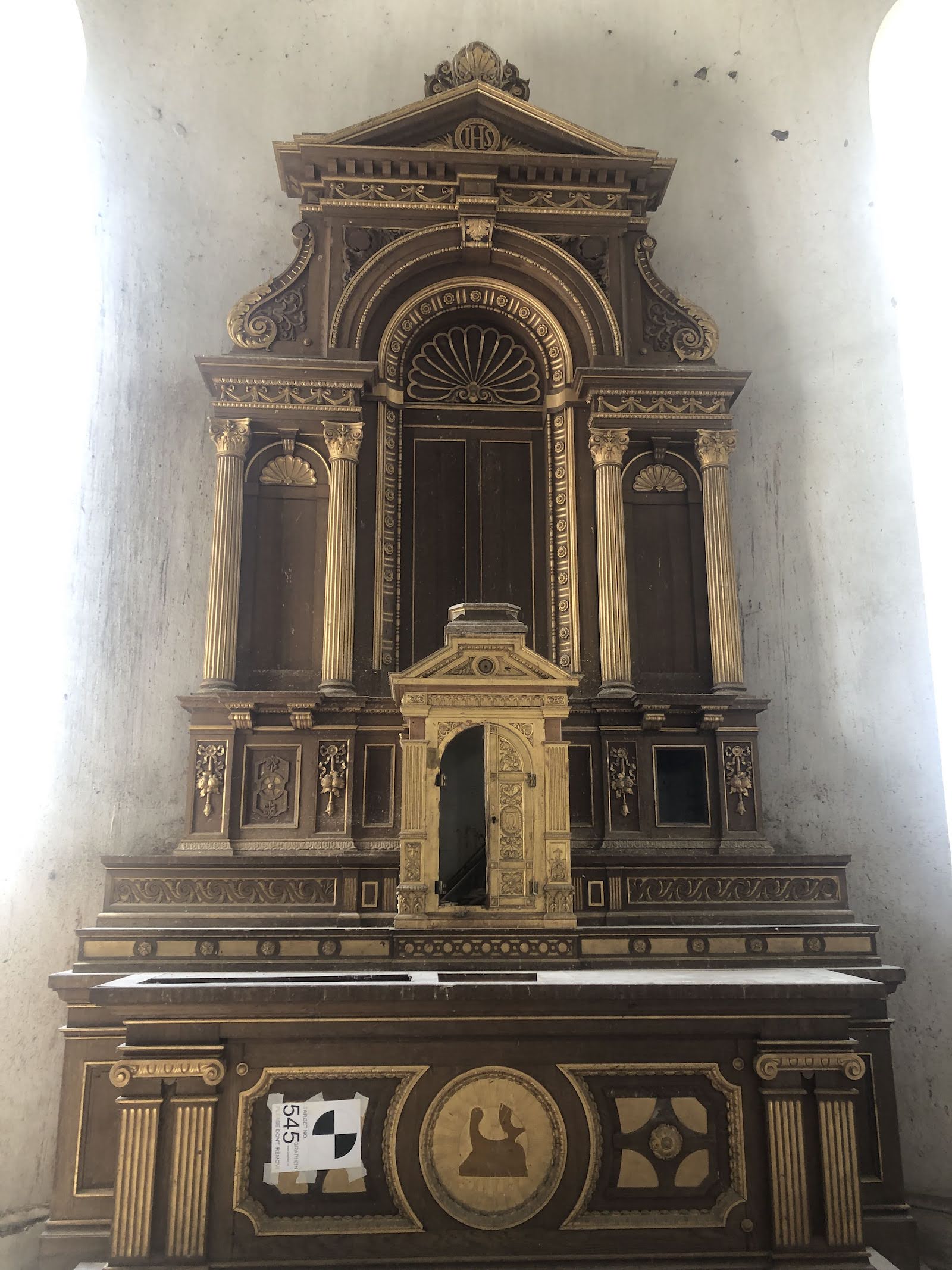 biserica din bobda ambulanta pentru monumente 5