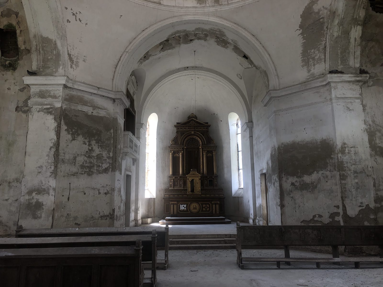 biserica din bobda ambulanta pentru monumente 11