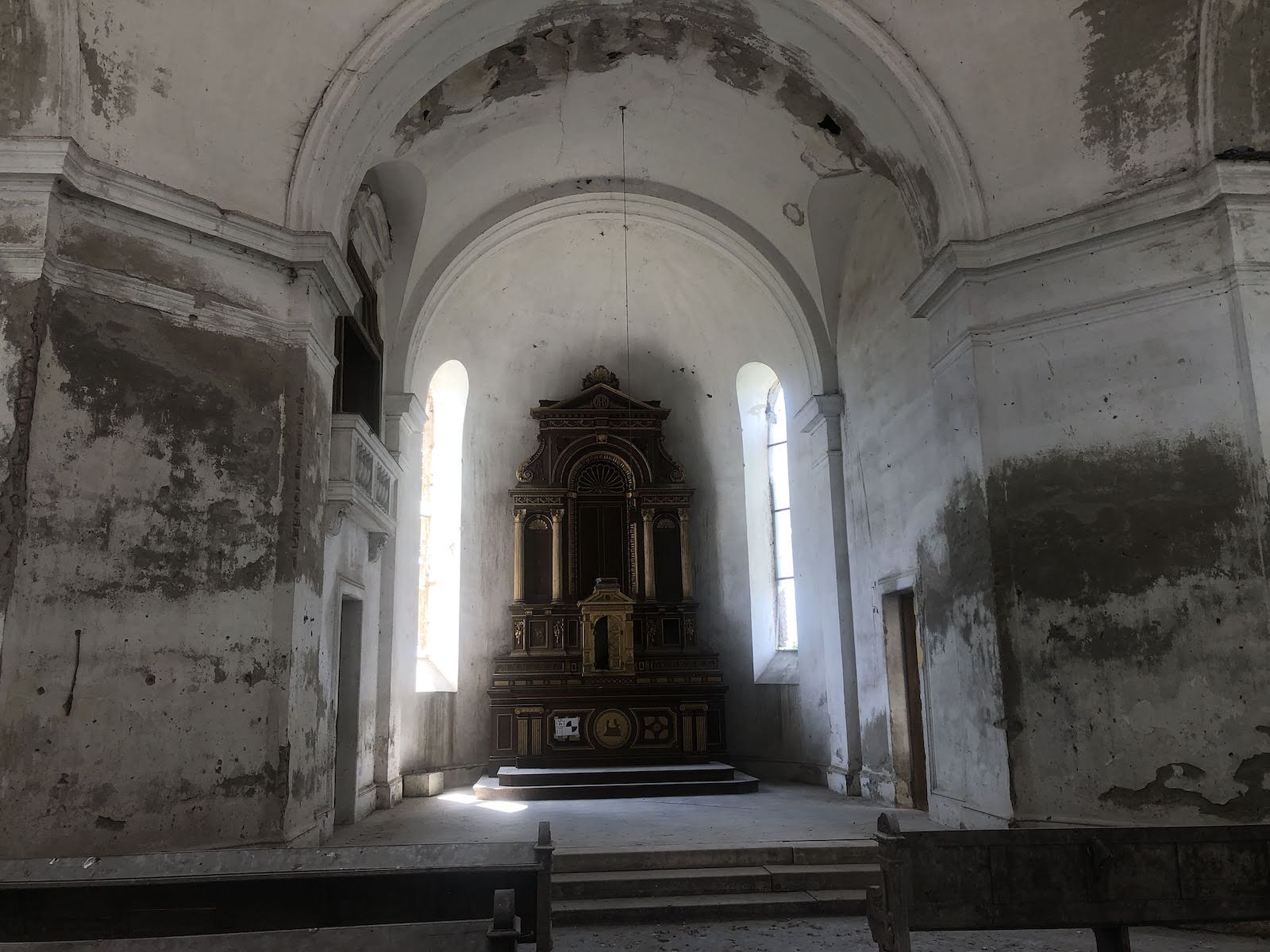 biserica din bobda ambulanta pentru monumente 12